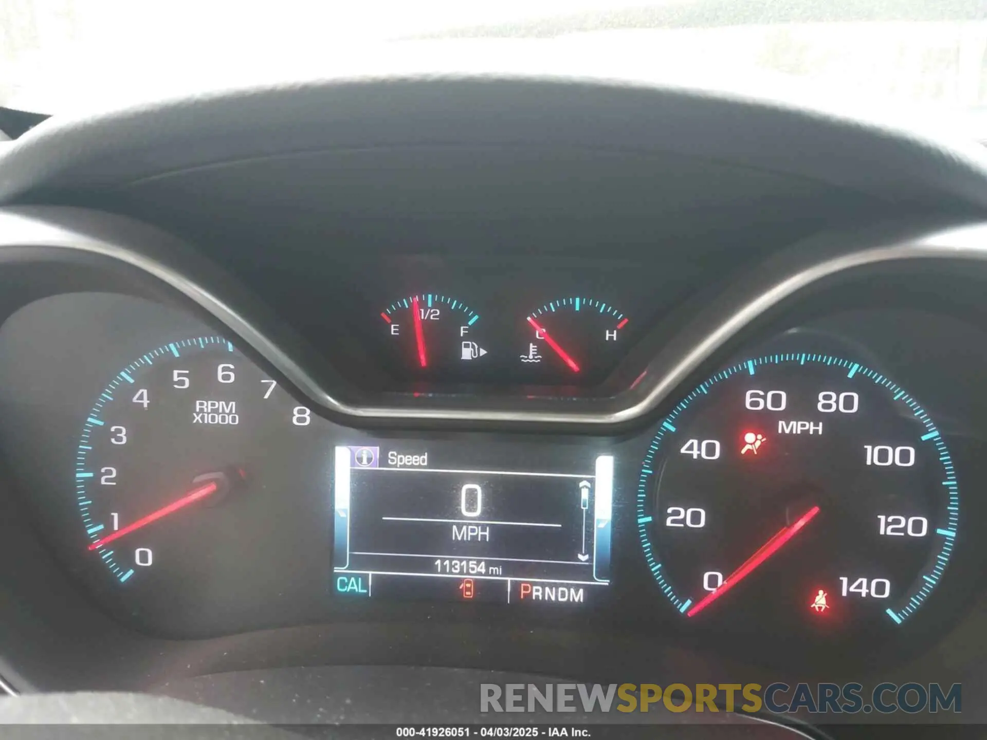 7 Photograph of a damaged car 1G1105S35KU109342 CHEVROLET IMPALA 2019