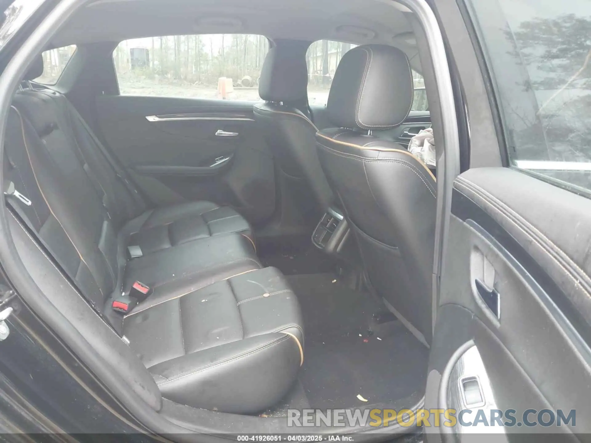 8 Photograph of a damaged car 1G1105S35KU109342 CHEVROLET IMPALA 2019
