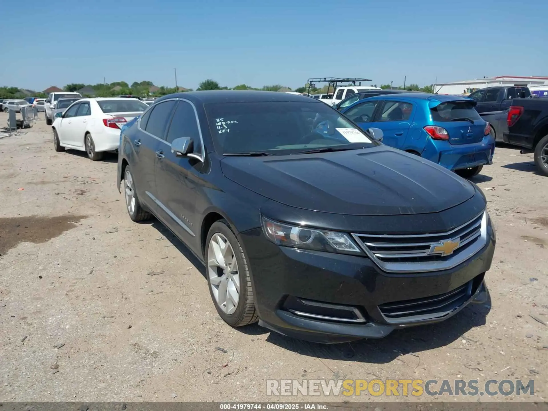 1 Photograph of a damaged car 1G1105S35KU119661 CHEVROLET IMPALA 2019