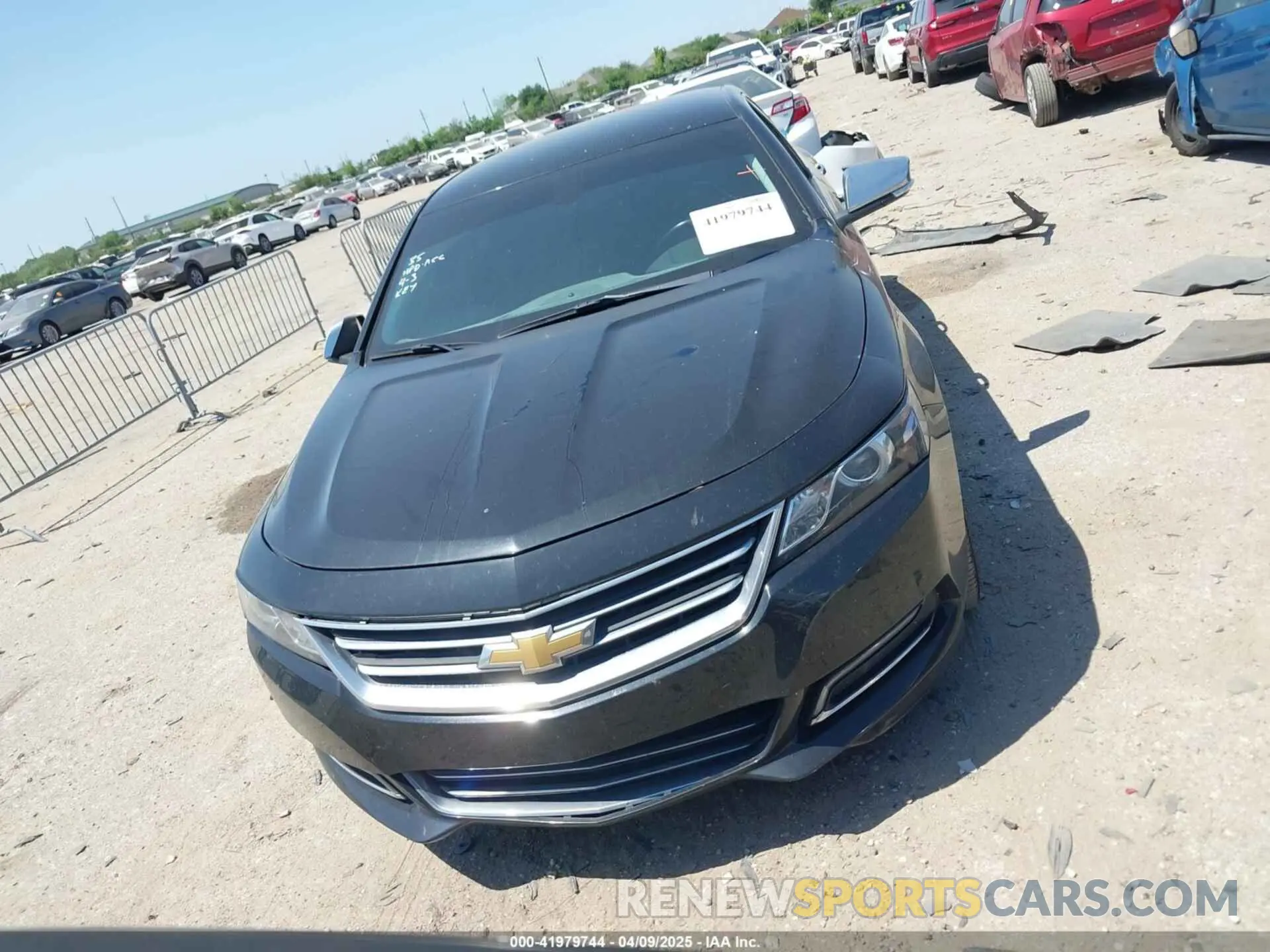 12 Photograph of a damaged car 1G1105S35KU119661 CHEVROLET IMPALA 2019