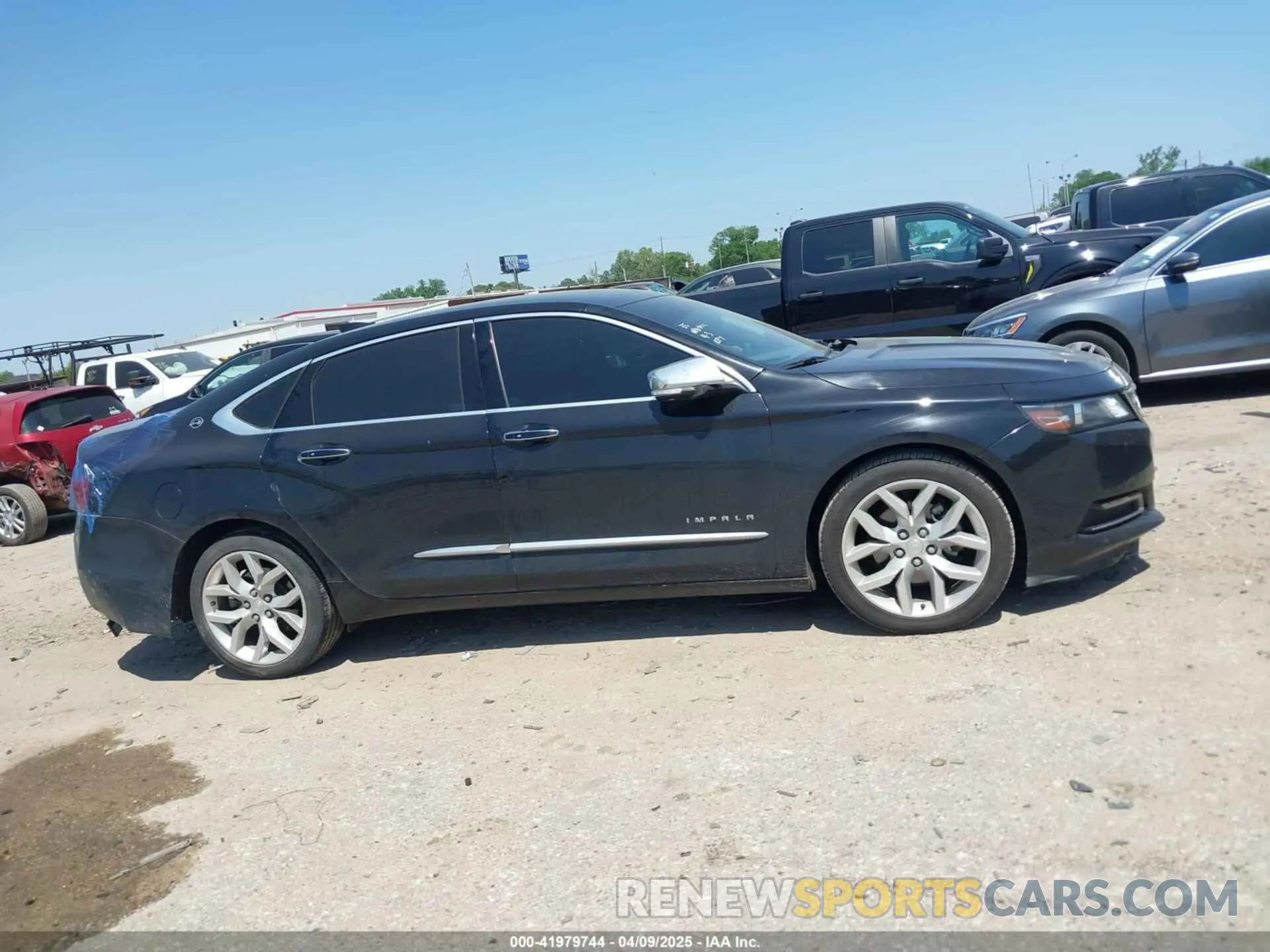13 Photograph of a damaged car 1G1105S35KU119661 CHEVROLET IMPALA 2019