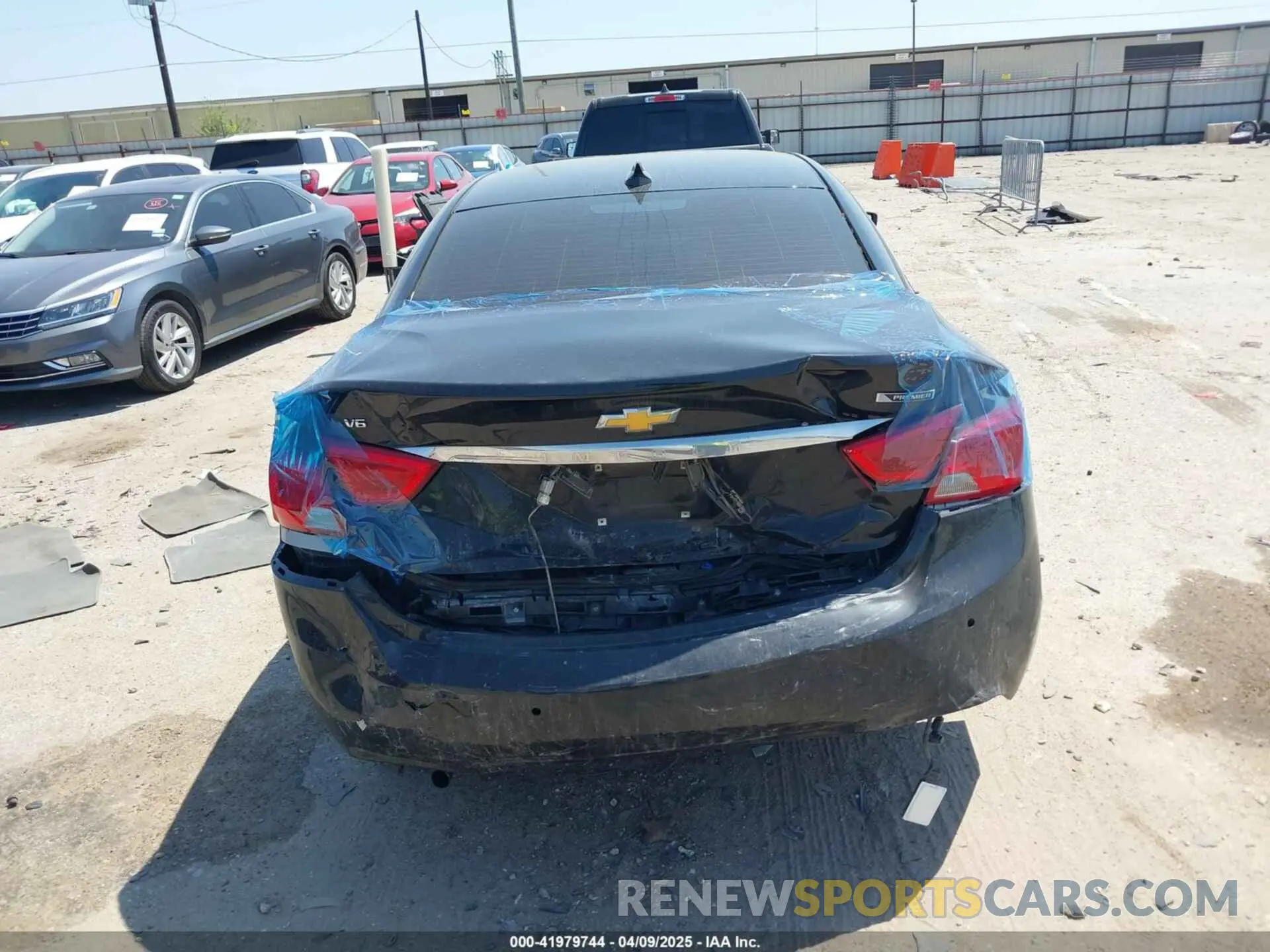 16 Photograph of a damaged car 1G1105S35KU119661 CHEVROLET IMPALA 2019