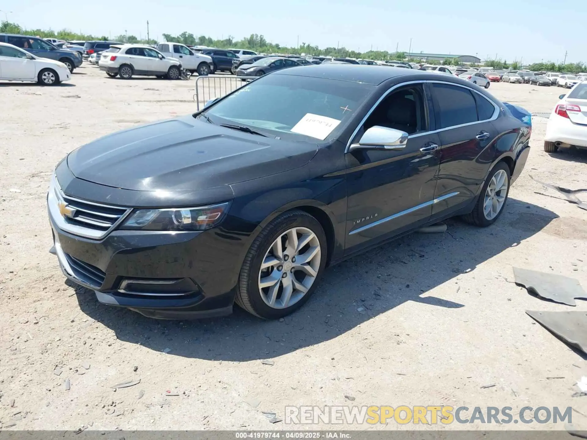2 Photograph of a damaged car 1G1105S35KU119661 CHEVROLET IMPALA 2019