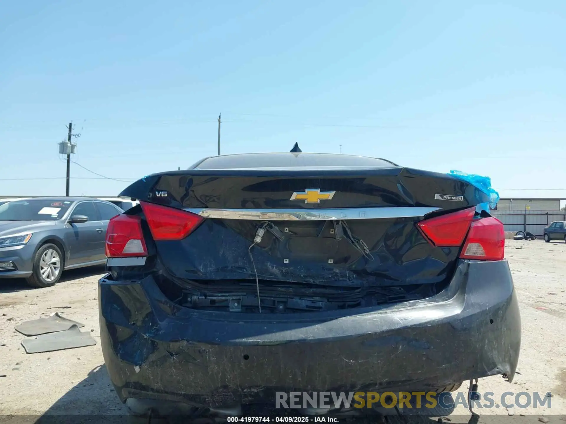 6 Photograph of a damaged car 1G1105S35KU119661 CHEVROLET IMPALA 2019