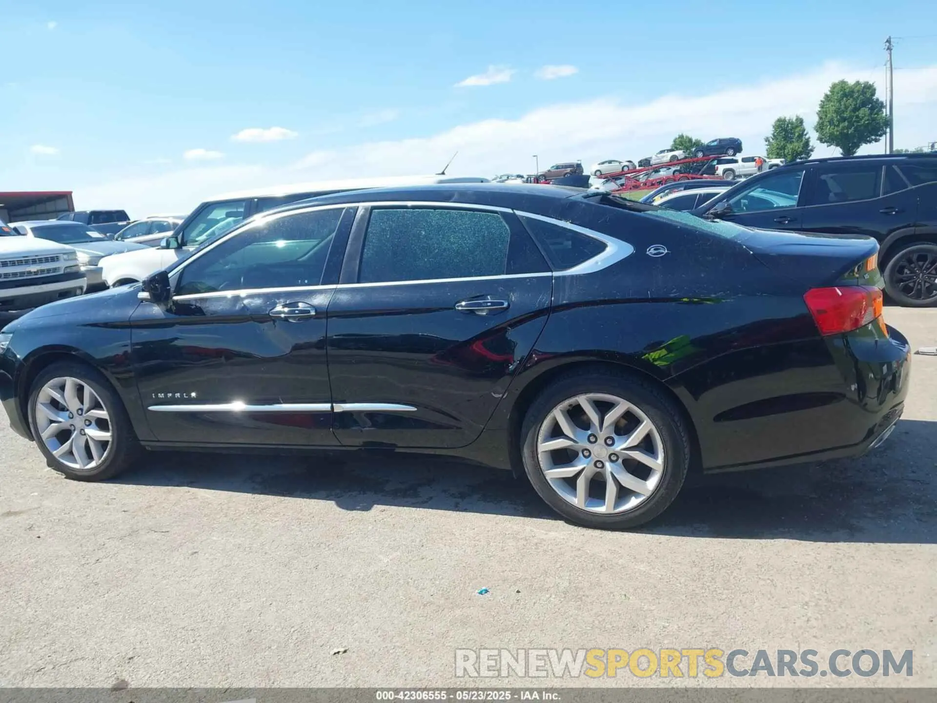 14 Photograph of a damaged car 1G1105S35KU137402 CHEVROLET IMPALA 2019