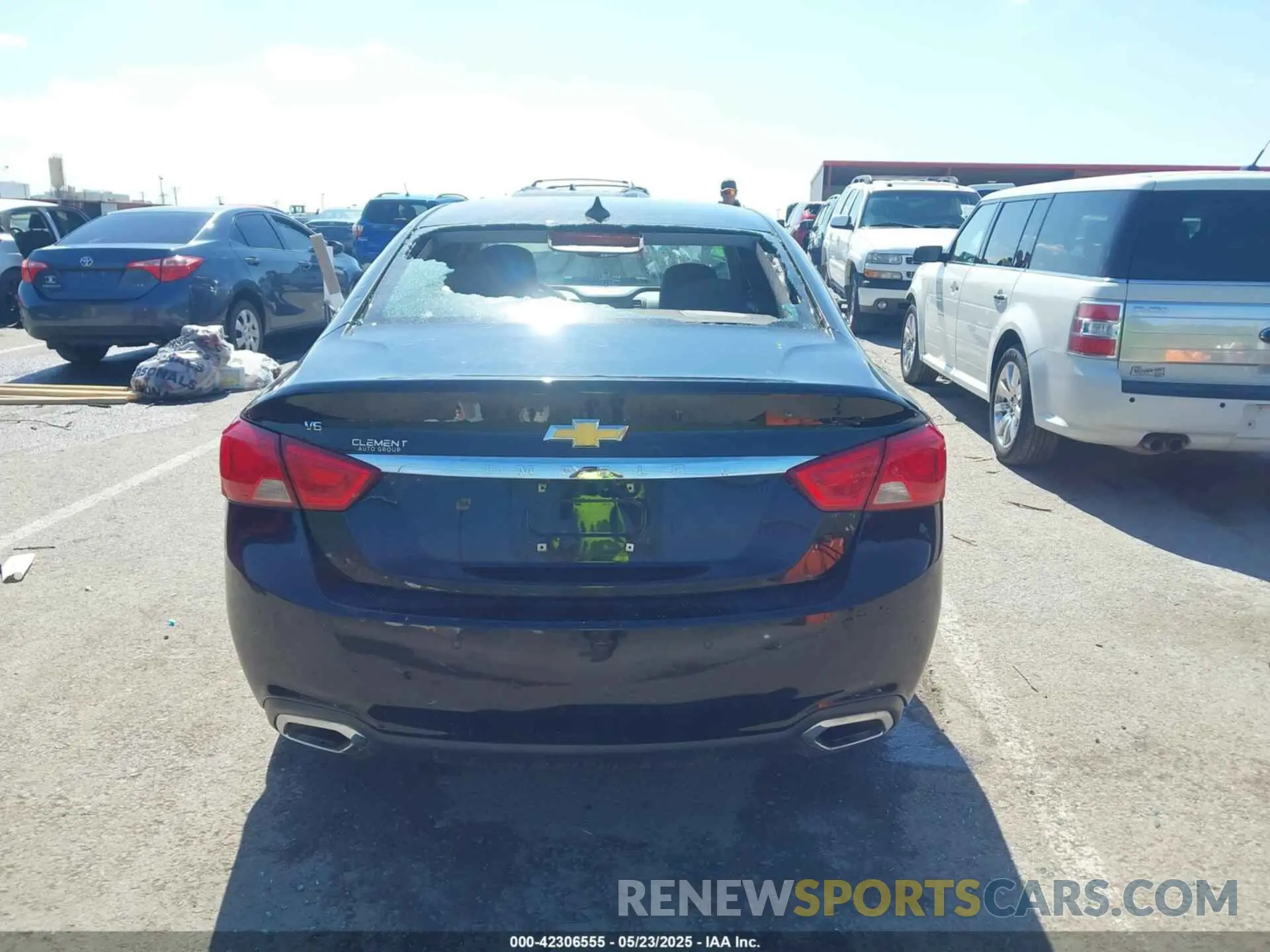 16 Photograph of a damaged car 1G1105S35KU137402 CHEVROLET IMPALA 2019