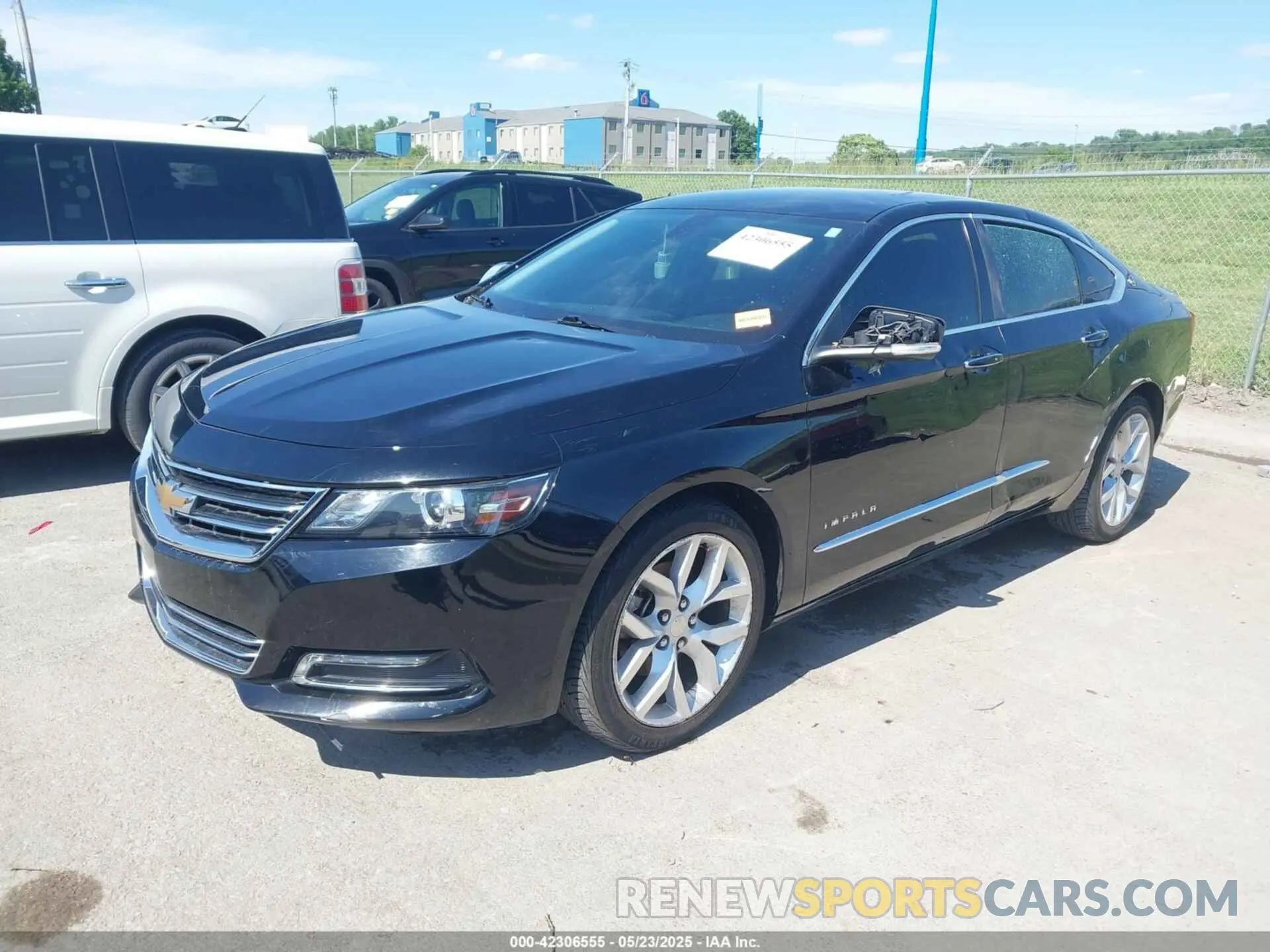 2 Photograph of a damaged car 1G1105S35KU137402 CHEVROLET IMPALA 2019