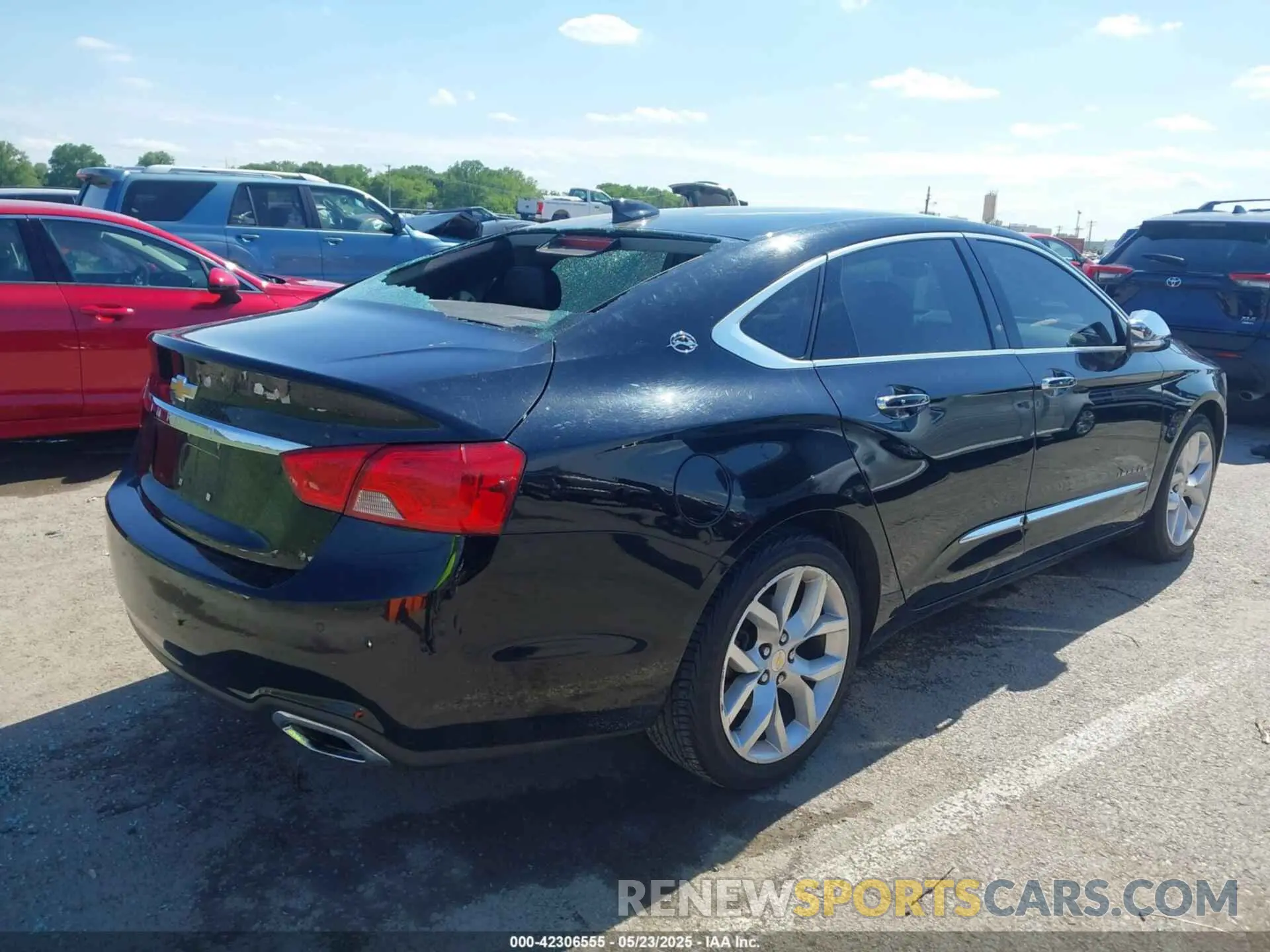 4 Photograph of a damaged car 1G1105S35KU137402 CHEVROLET IMPALA 2019