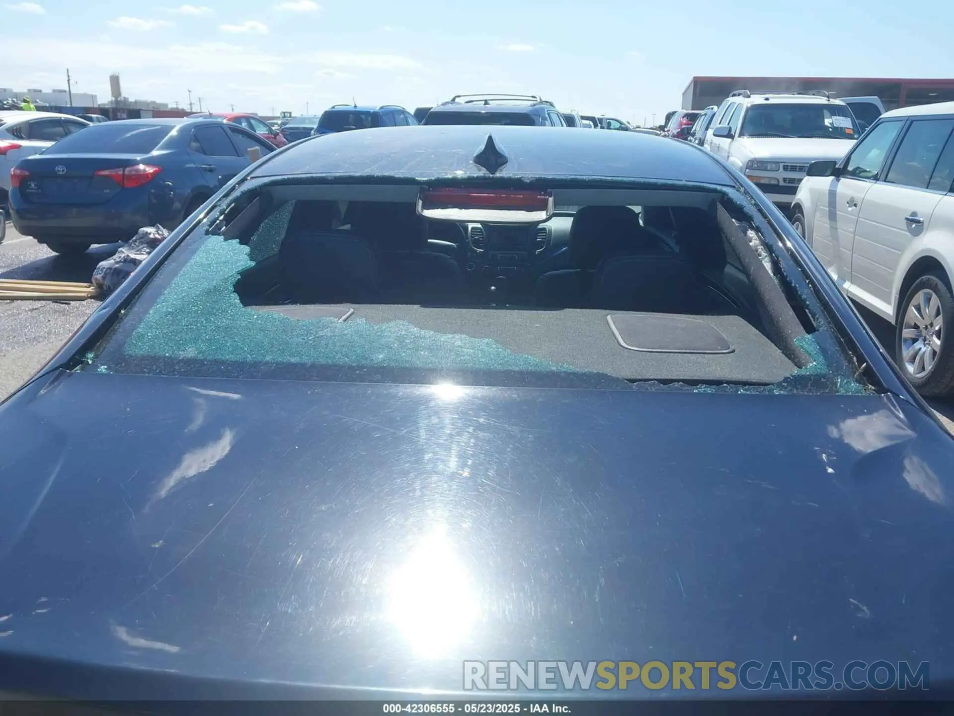 6 Photograph of a damaged car 1G1105S35KU137402 CHEVROLET IMPALA 2019