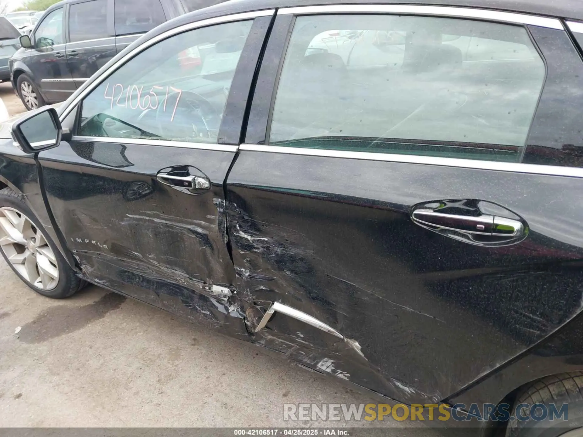 14 Photograph of a damaged car 1G1105S36KU105588 CHEVROLET IMPALA 2019