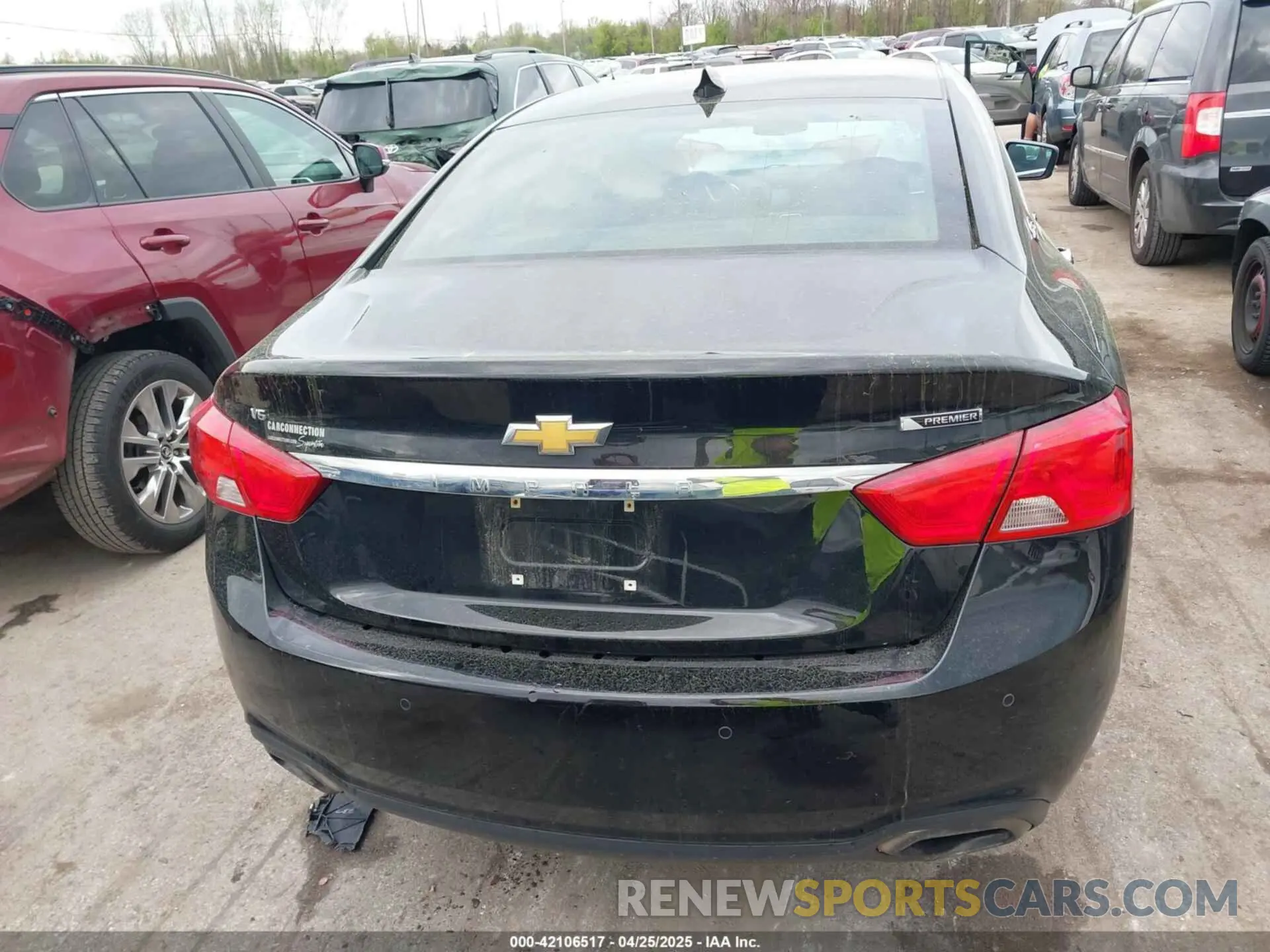 16 Photograph of a damaged car 1G1105S36KU105588 CHEVROLET IMPALA 2019