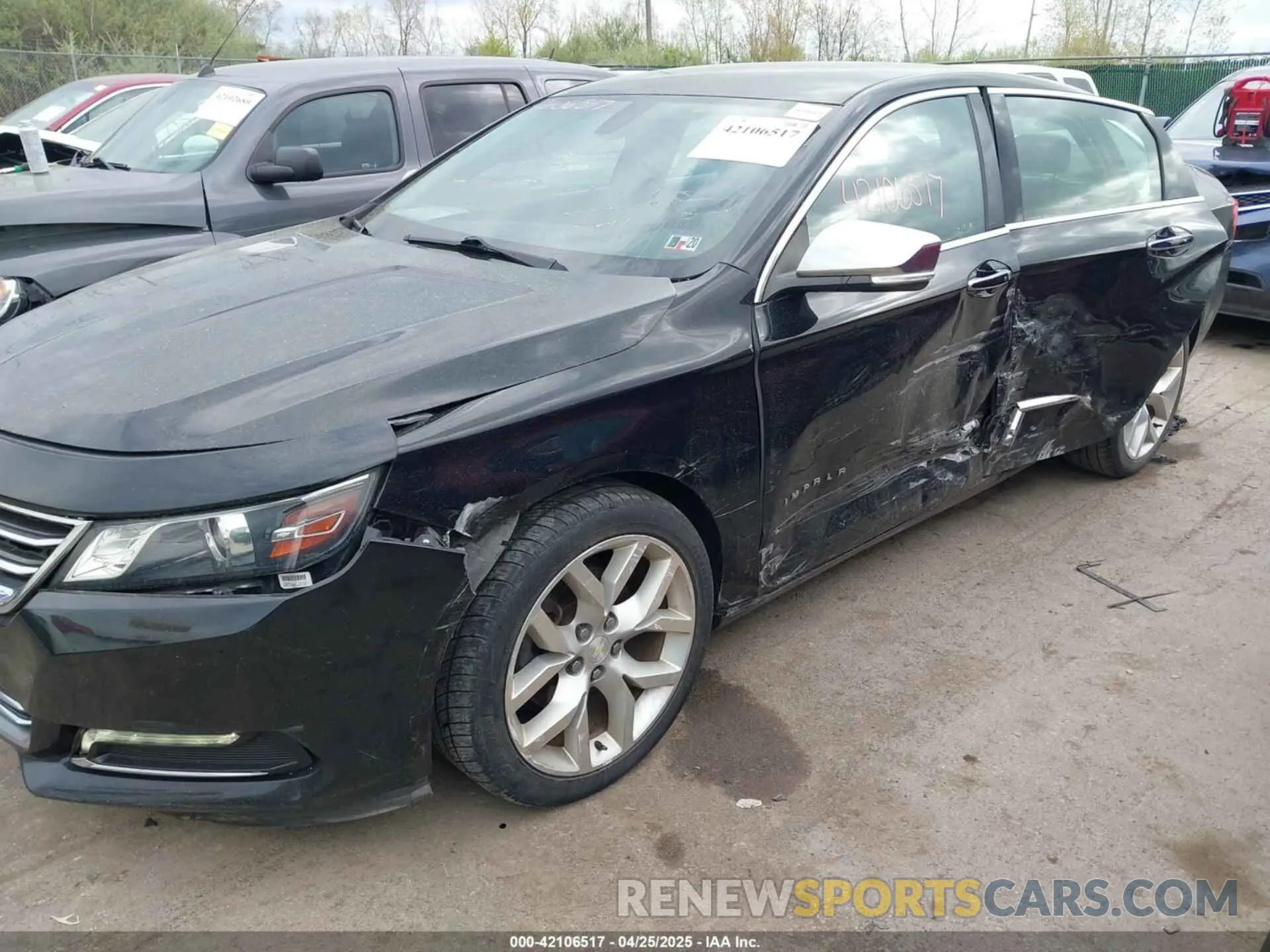 6 Photograph of a damaged car 1G1105S36KU105588 CHEVROLET IMPALA 2019
