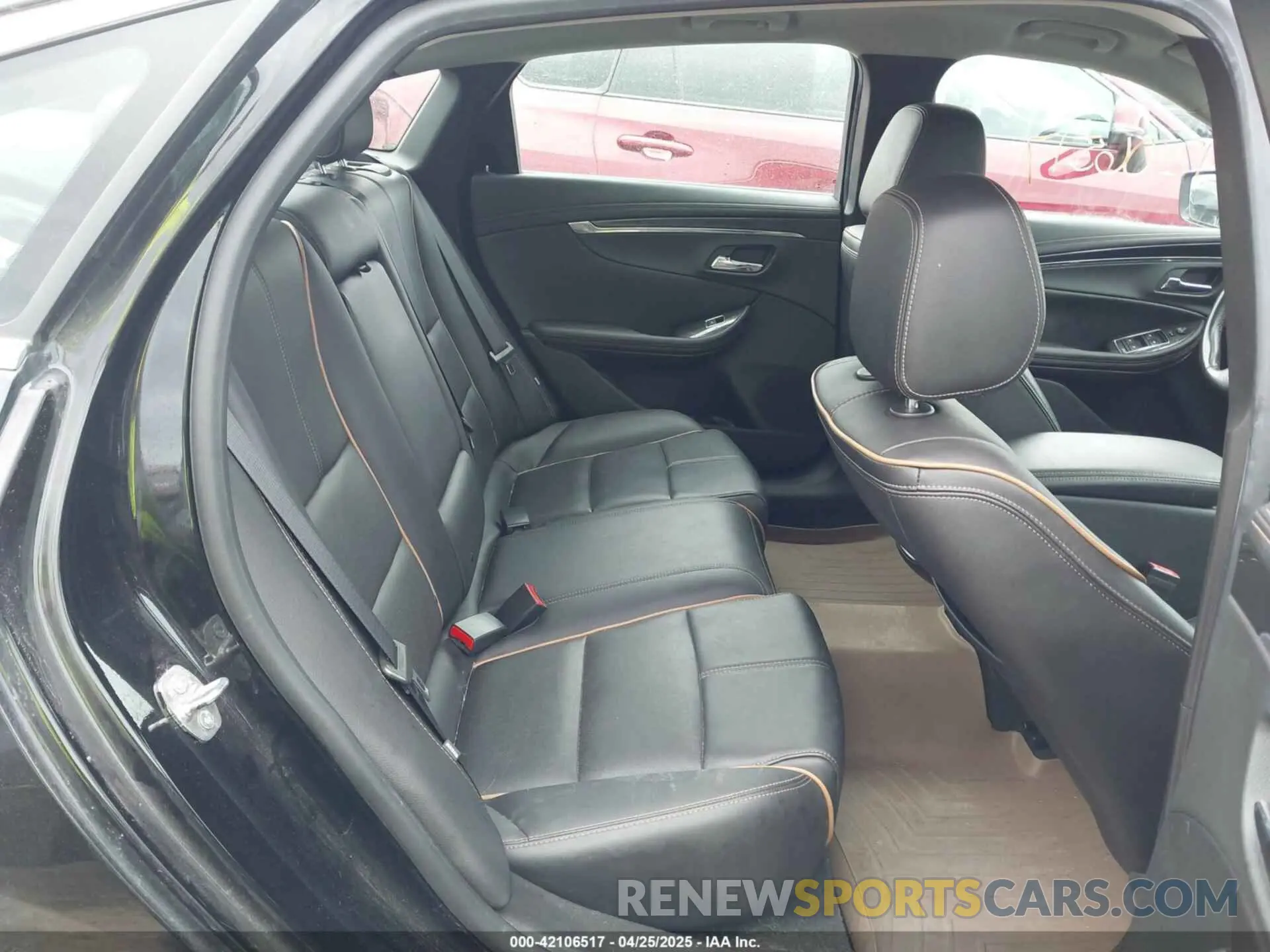8 Photograph of a damaged car 1G1105S36KU105588 CHEVROLET IMPALA 2019