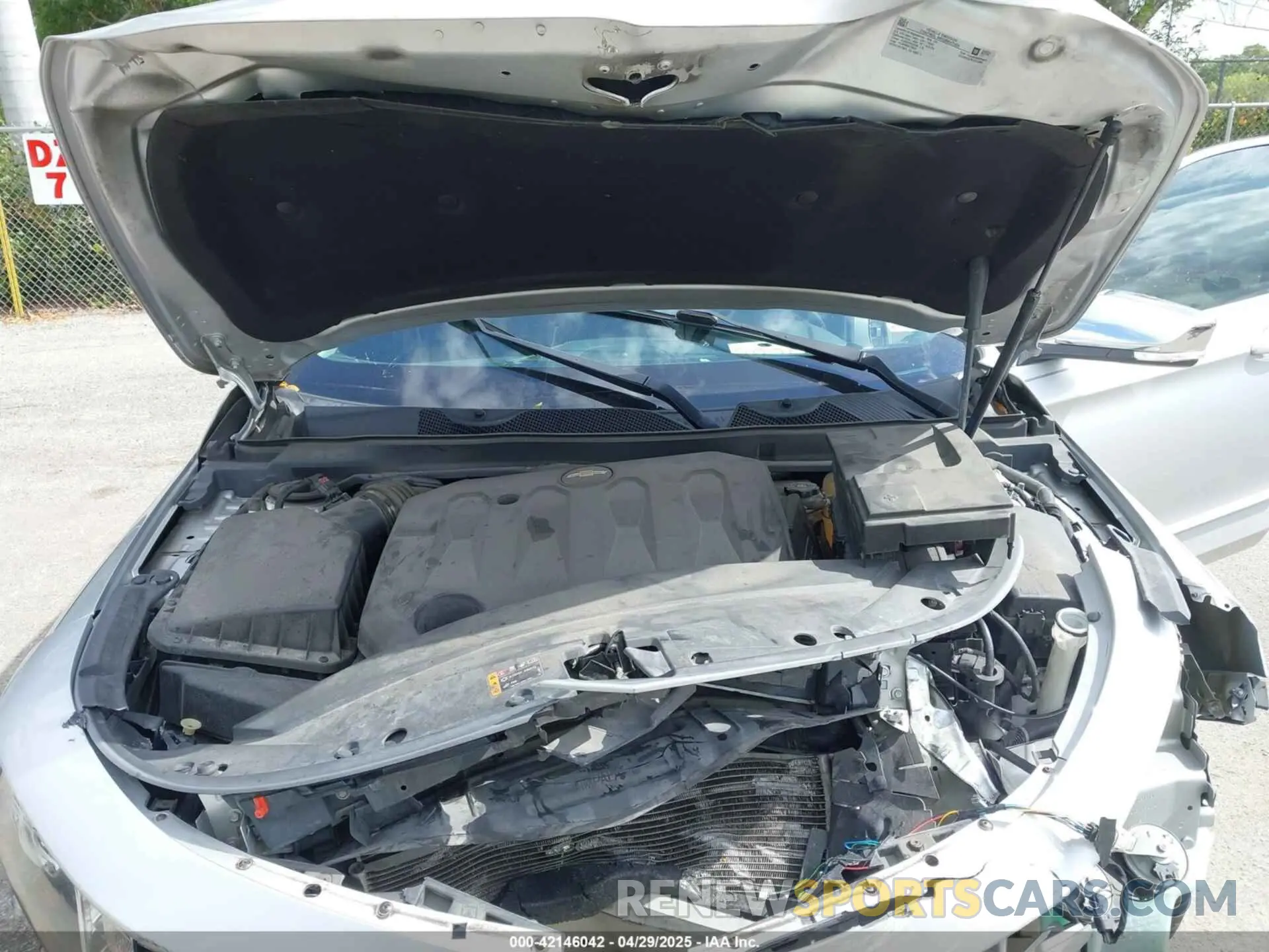 10 Photograph of a damaged car 1G1105S37KU121864 CHEVROLET IMPALA 2019