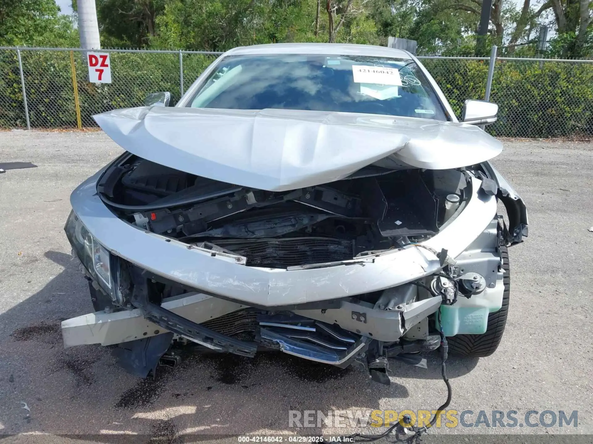13 Photograph of a damaged car 1G1105S37KU121864 CHEVROLET IMPALA 2019