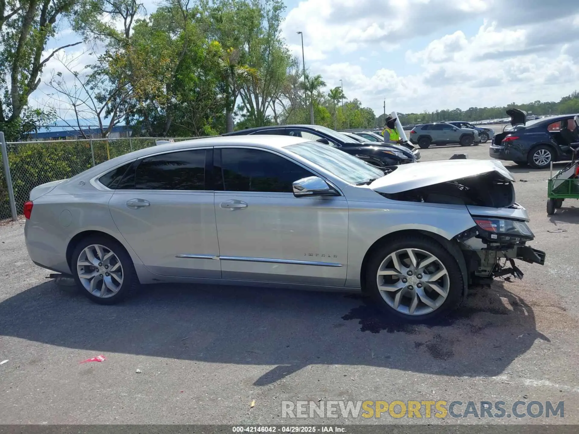 14 Photograph of a damaged car 1G1105S37KU121864 CHEVROLET IMPALA 2019