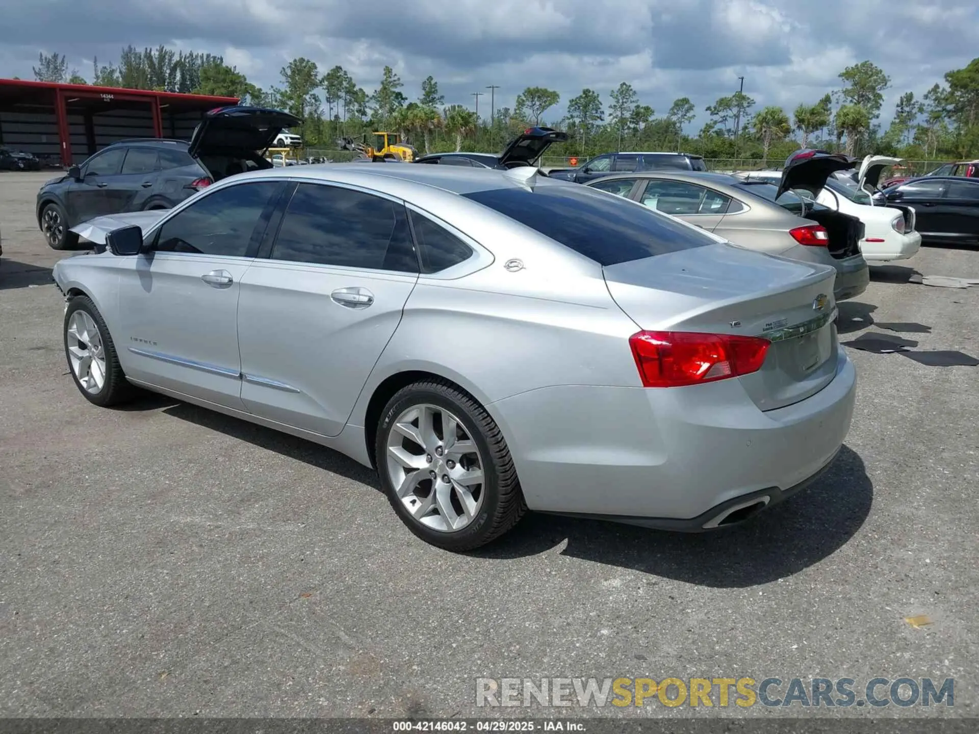 3 Photograph of a damaged car 1G1105S37KU121864 CHEVROLET IMPALA 2019
