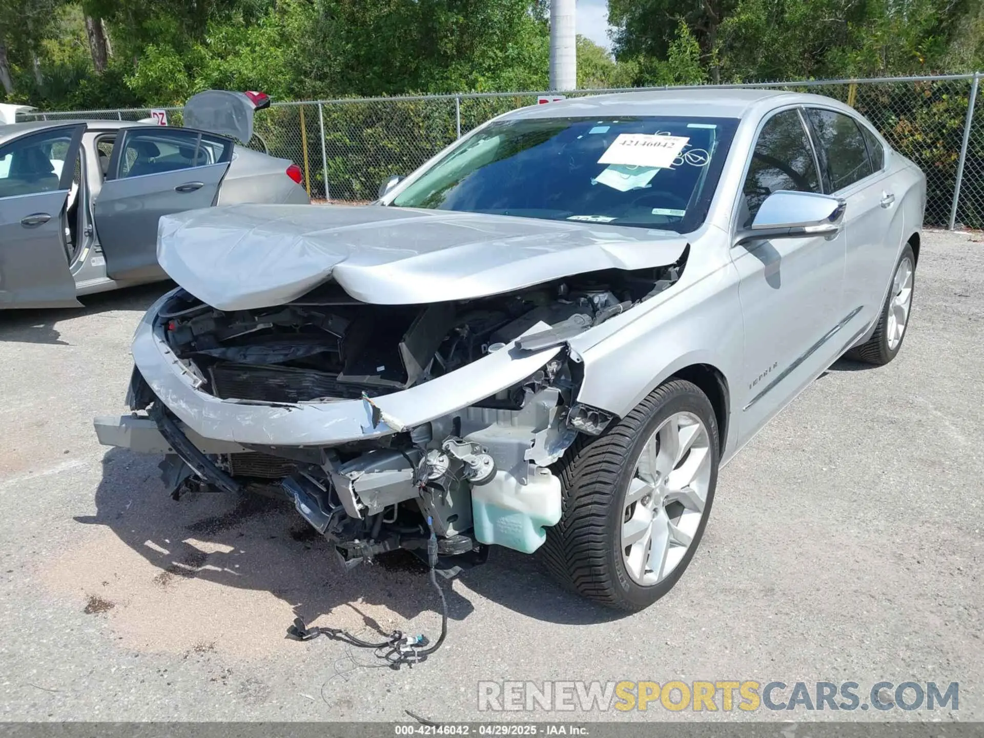 6 Photograph of a damaged car 1G1105S37KU121864 CHEVROLET IMPALA 2019