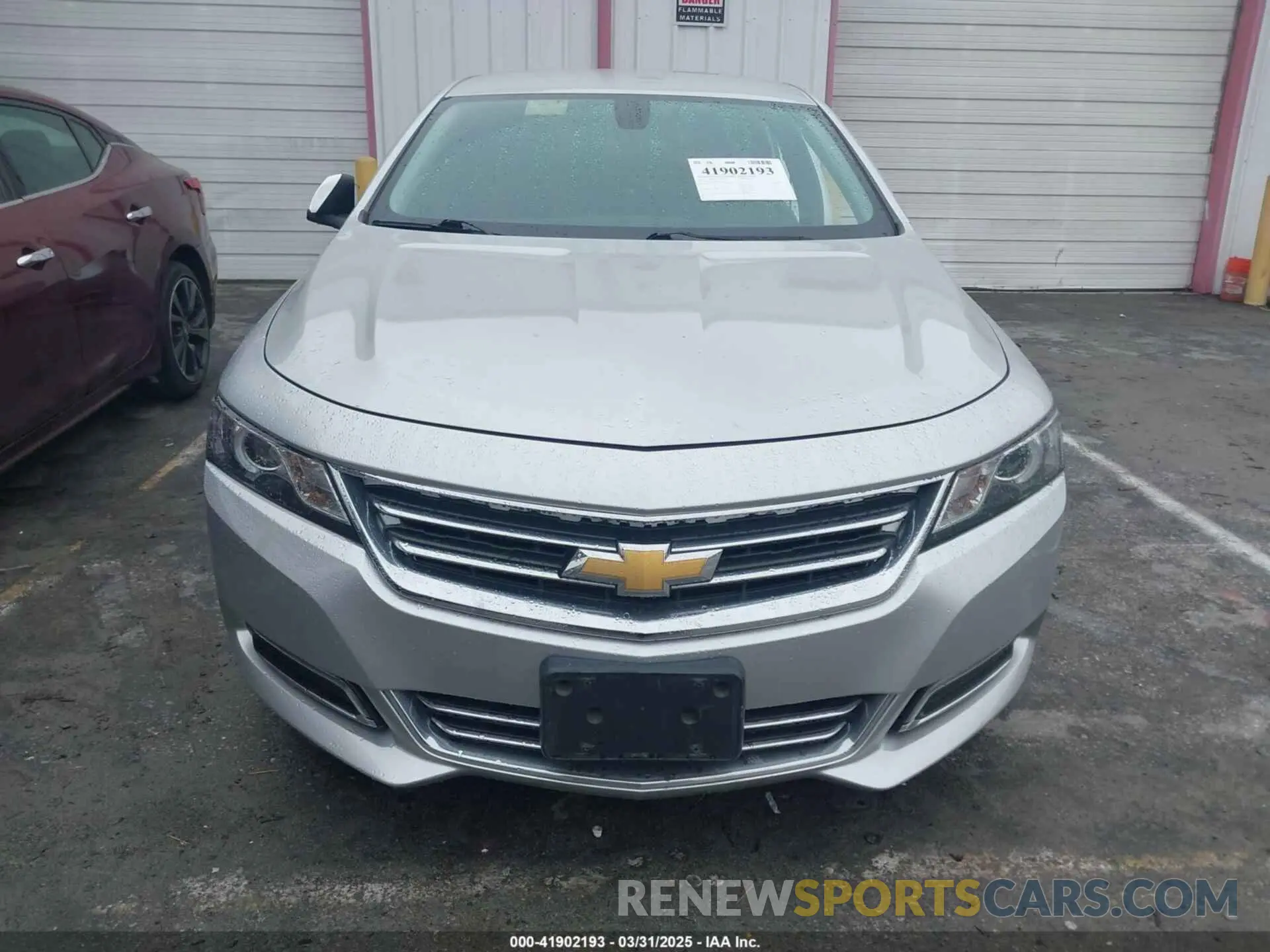 13 Photograph of a damaged car 1G1105S37KU142374 CHEVROLET IMPALA 2019