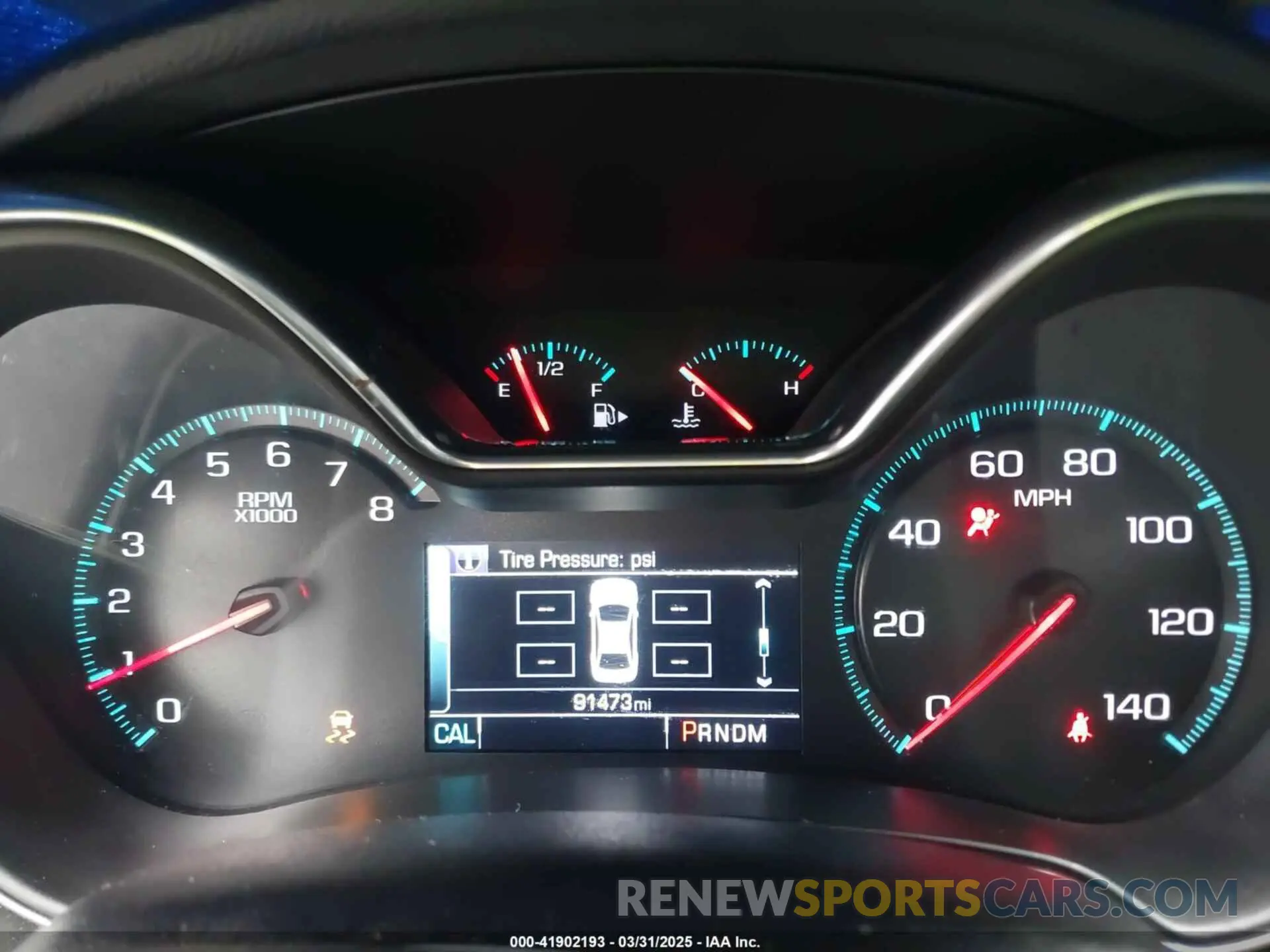 7 Photograph of a damaged car 1G1105S37KU142374 CHEVROLET IMPALA 2019