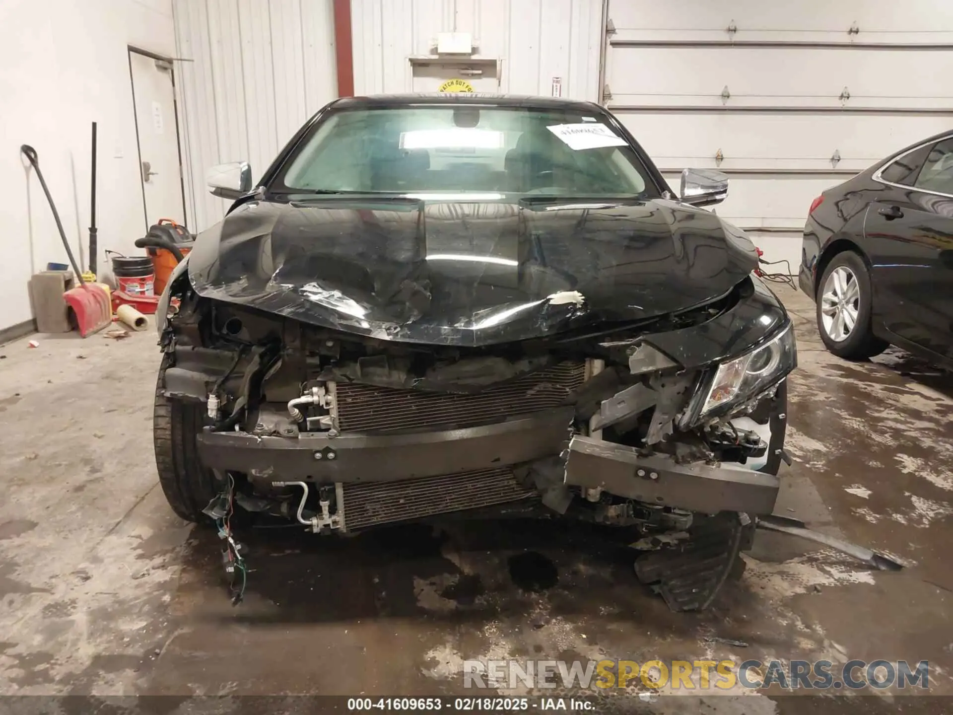 12 Photograph of a damaged car 1G1105S37KU142665 CHEVROLET IMPALA 2019