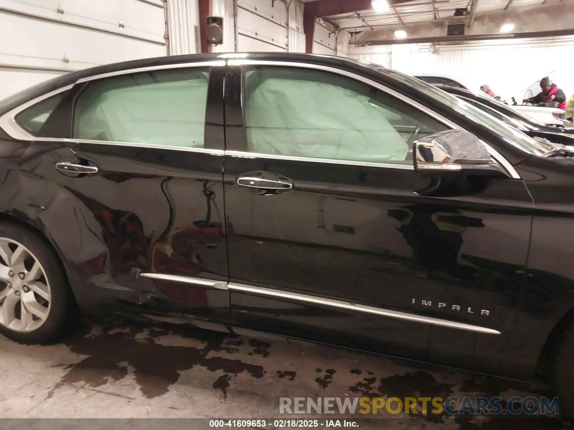 13 Photograph of a damaged car 1G1105S37KU142665 CHEVROLET IMPALA 2019