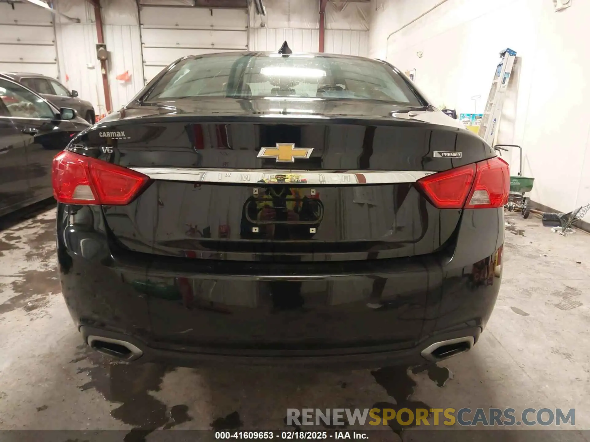 16 Photograph of a damaged car 1G1105S37KU142665 CHEVROLET IMPALA 2019