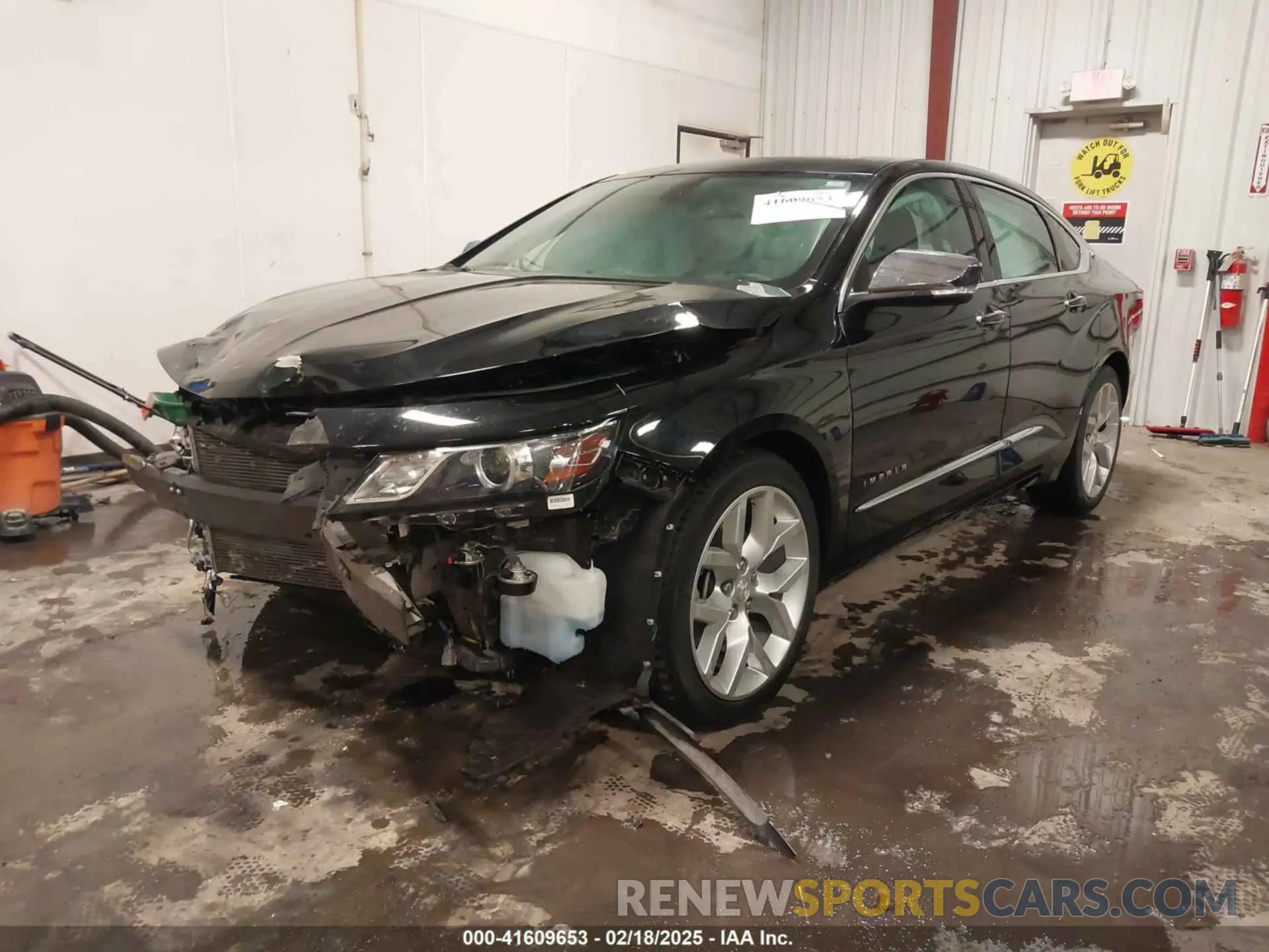 2 Photograph of a damaged car 1G1105S37KU142665 CHEVROLET IMPALA 2019
