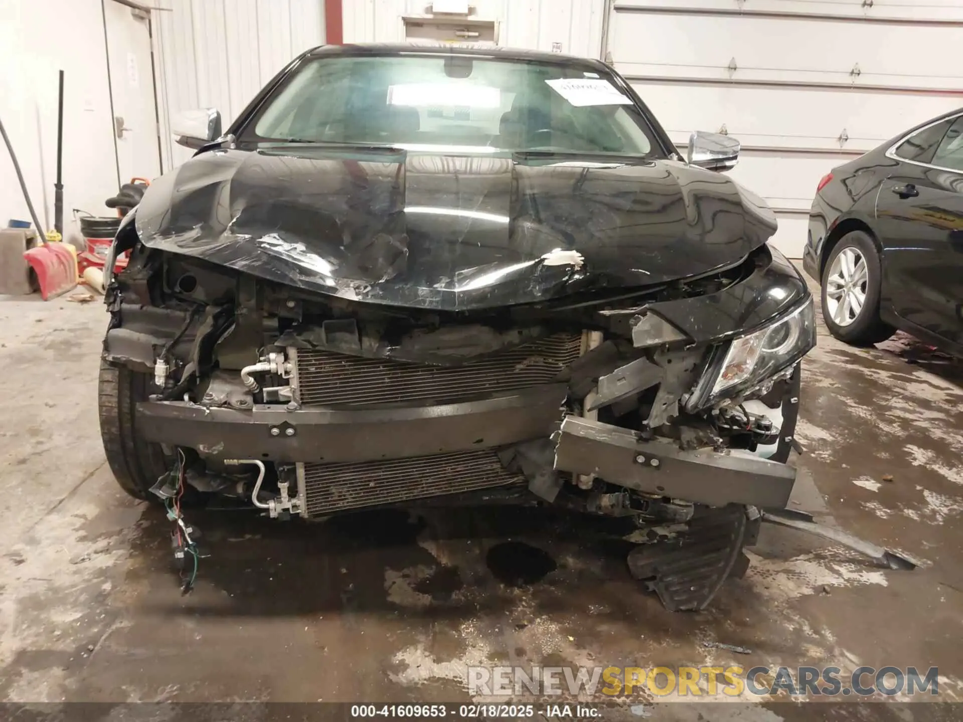 6 Photograph of a damaged car 1G1105S37KU142665 CHEVROLET IMPALA 2019