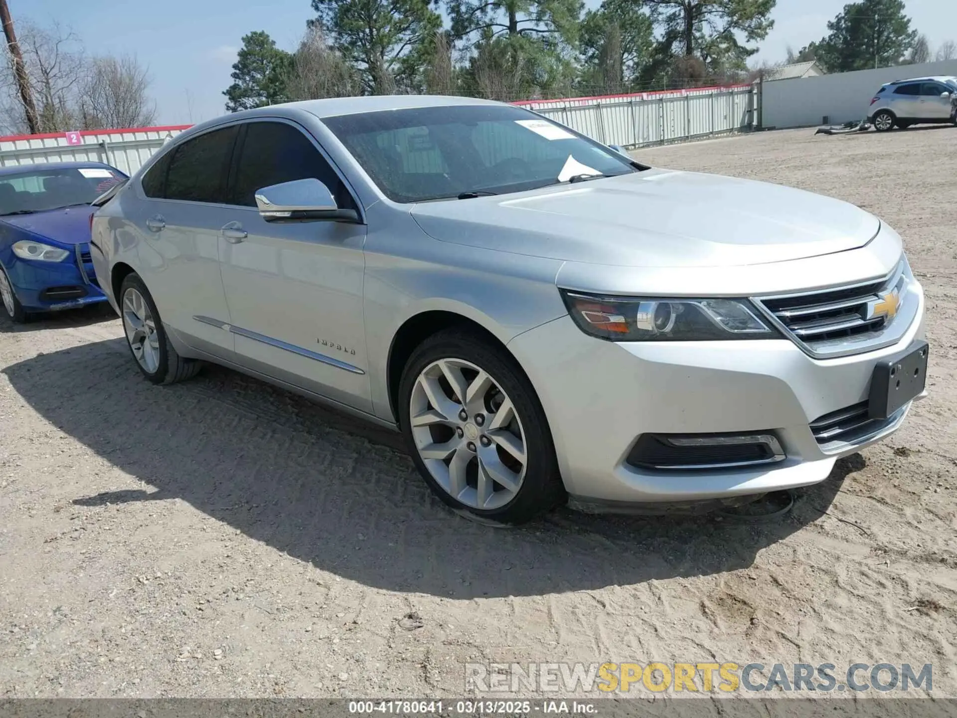 1 Photograph of a damaged car 1G1105S38KU104068 CHEVROLET IMPALA 2019
