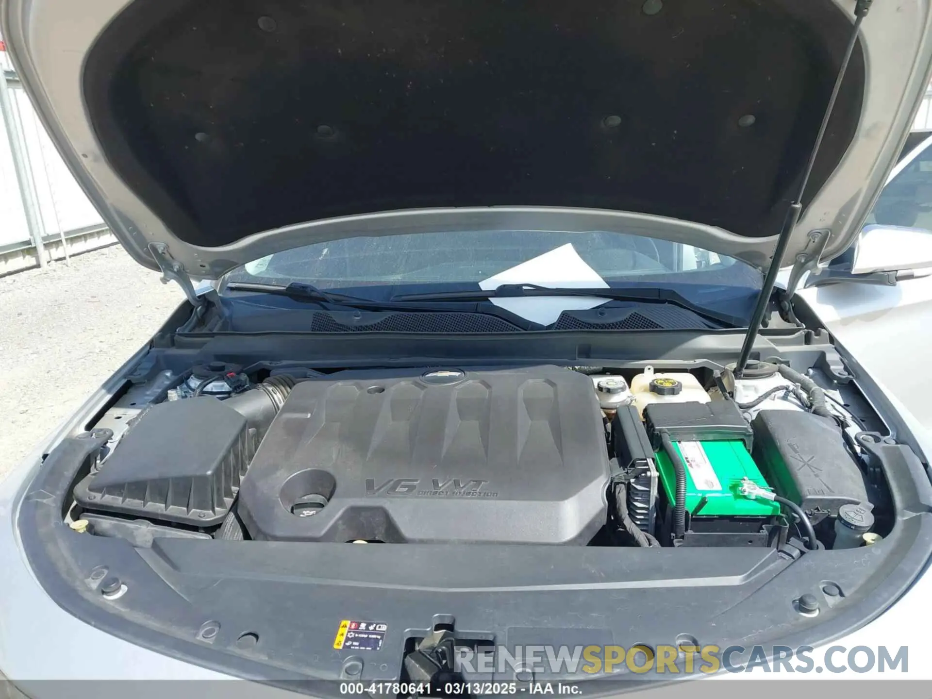 10 Photograph of a damaged car 1G1105S38KU104068 CHEVROLET IMPALA 2019