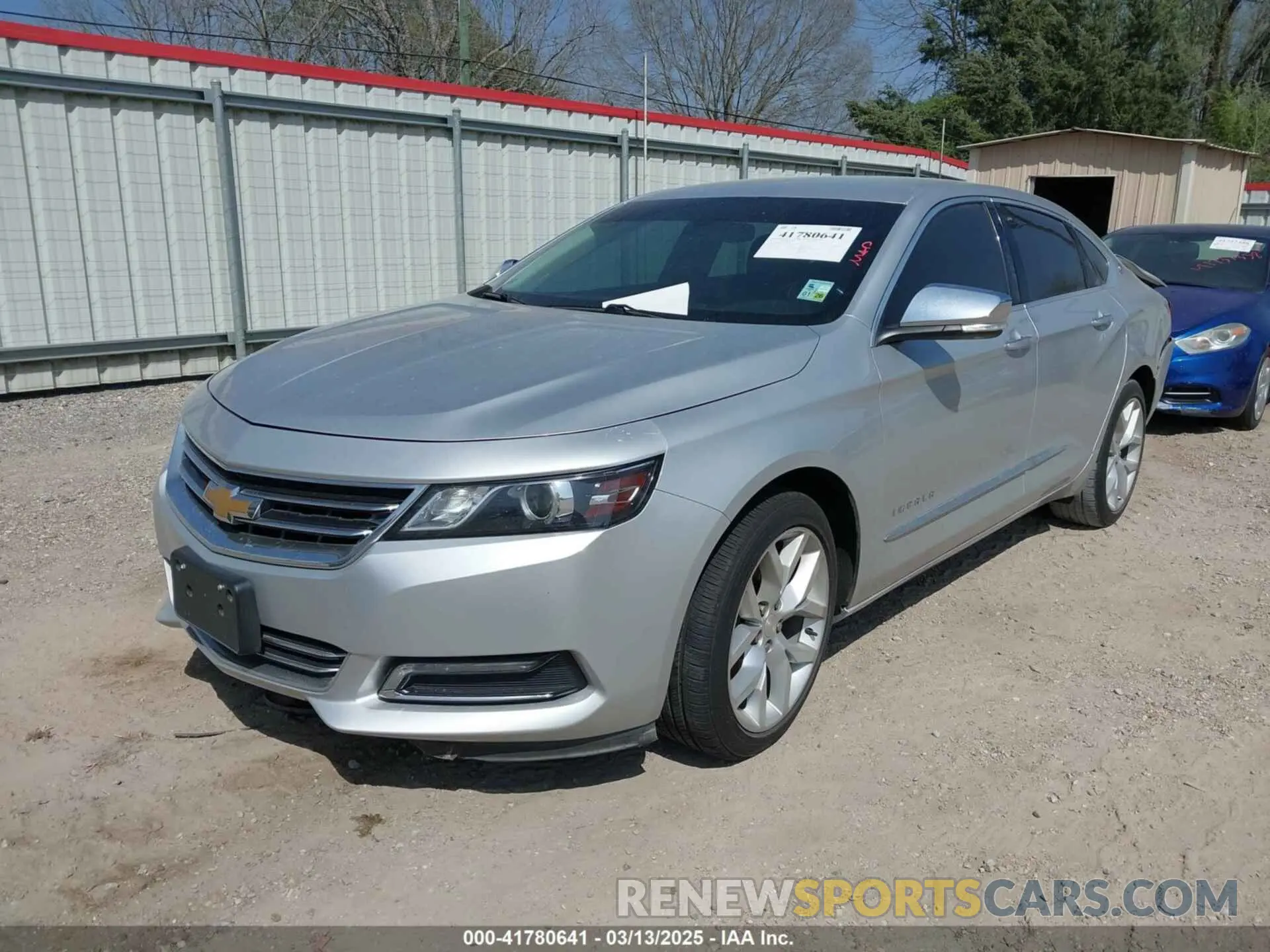 2 Photograph of a damaged car 1G1105S38KU104068 CHEVROLET IMPALA 2019