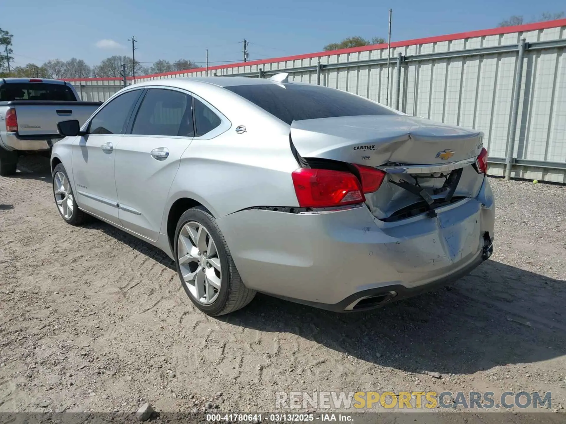3 Photograph of a damaged car 1G1105S38KU104068 CHEVROLET IMPALA 2019