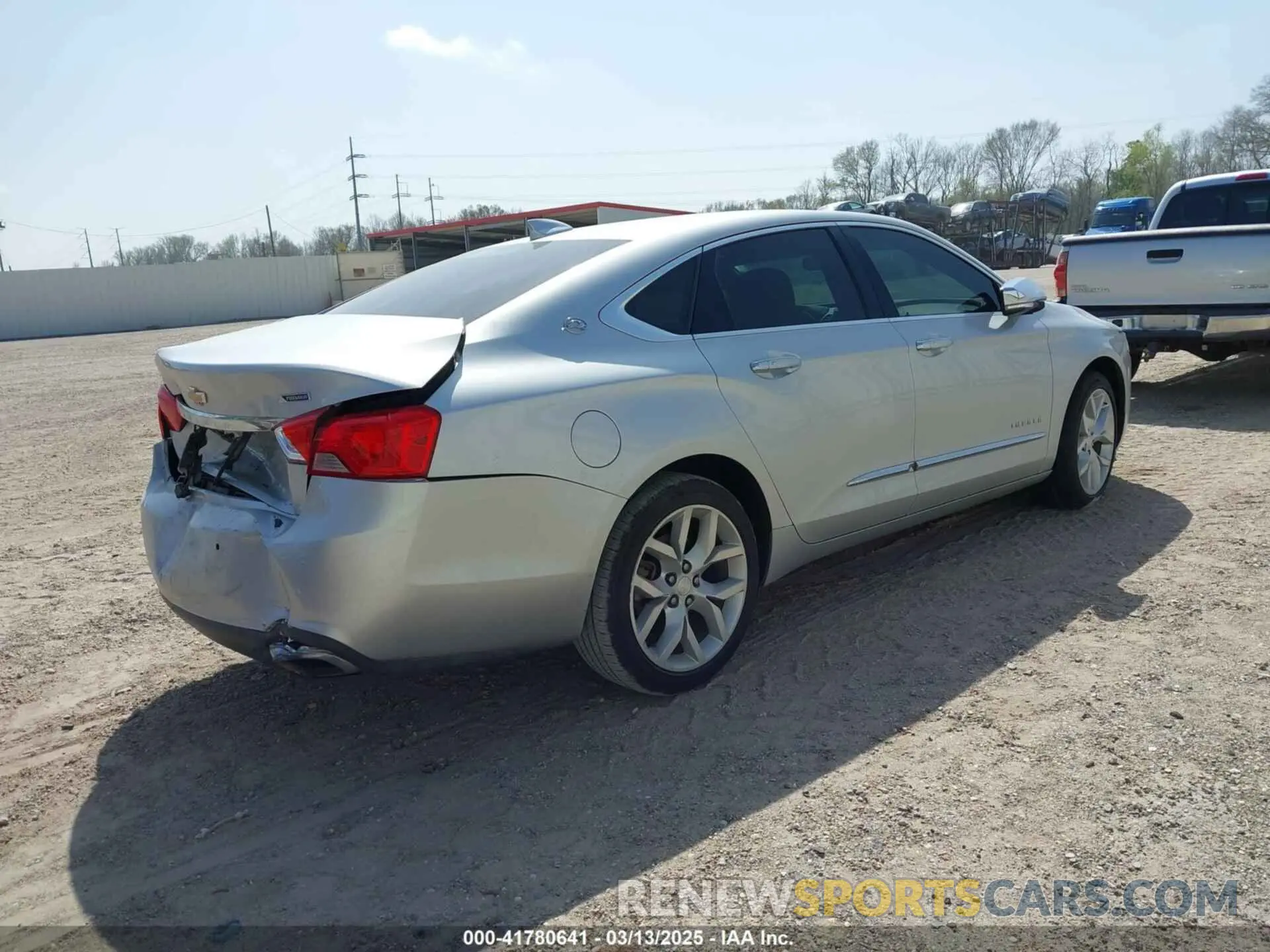 4 Photograph of a damaged car 1G1105S38KU104068 CHEVROLET IMPALA 2019