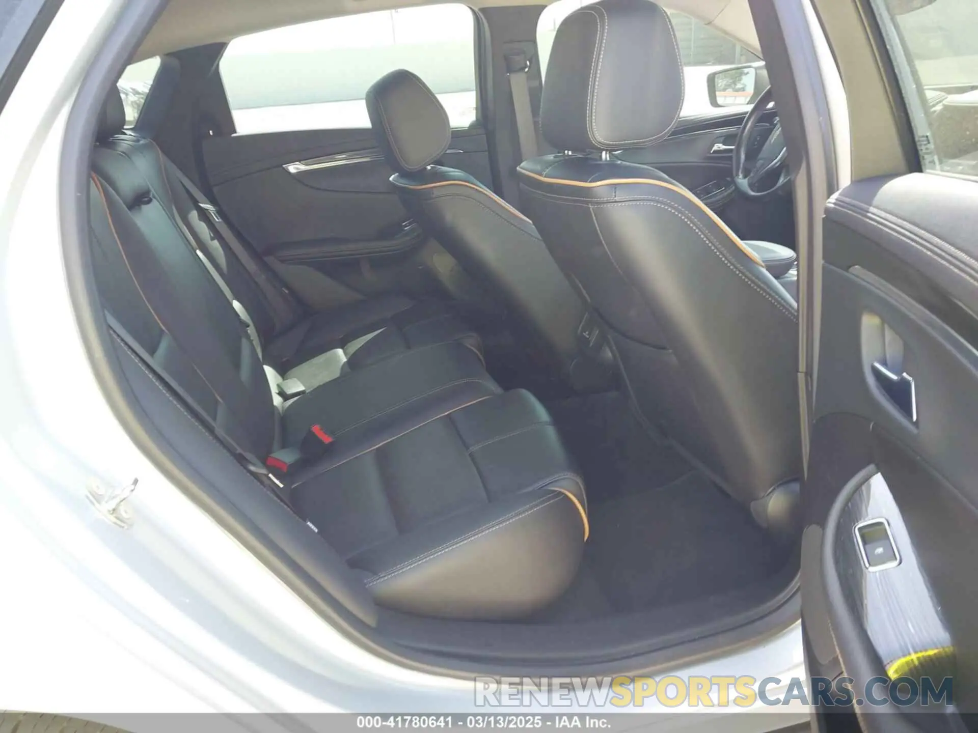 8 Photograph of a damaged car 1G1105S38KU104068 CHEVROLET IMPALA 2019
