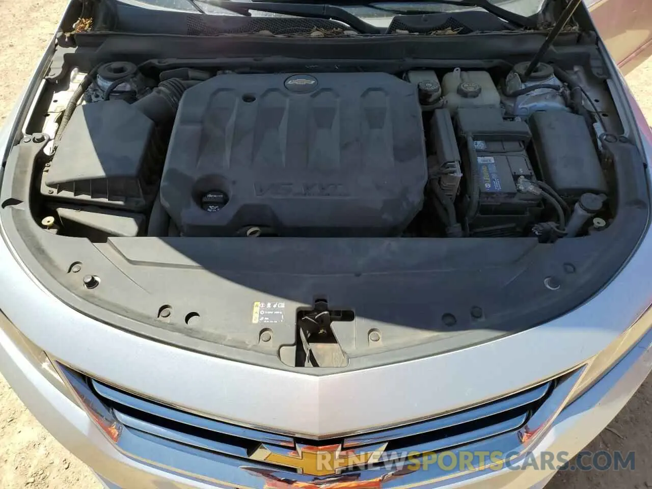 11 Photograph of a damaged car 1G1105S38KU112669 CHEVROLET IMPALA 2019
