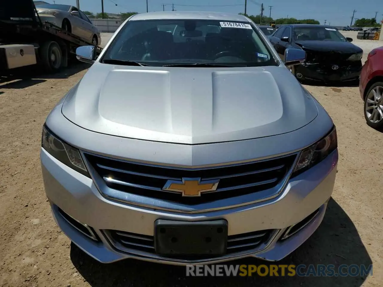 5 Photograph of a damaged car 1G1105S38KU112669 CHEVROLET IMPALA 2019