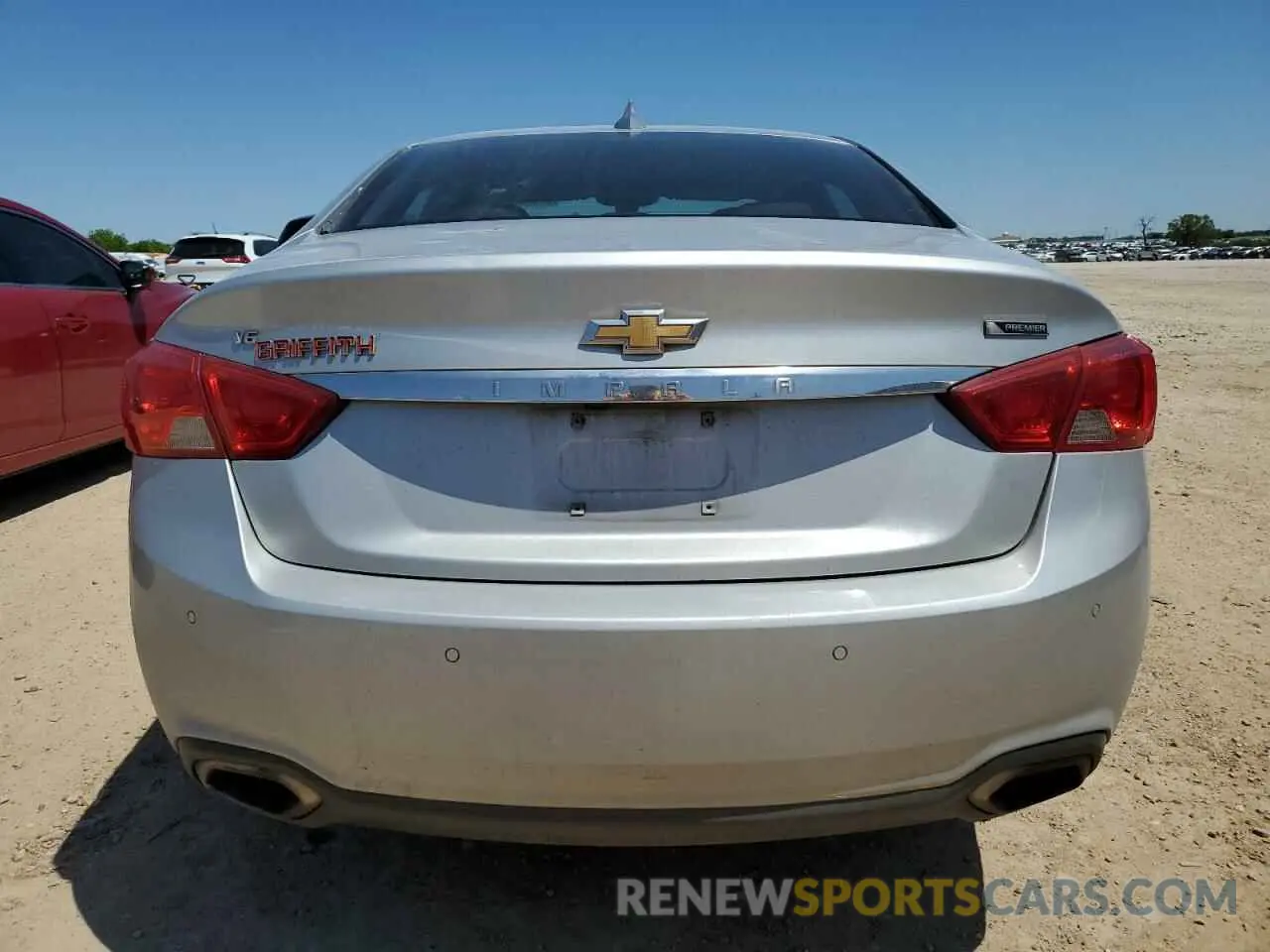 6 Photograph of a damaged car 1G1105S38KU112669 CHEVROLET IMPALA 2019