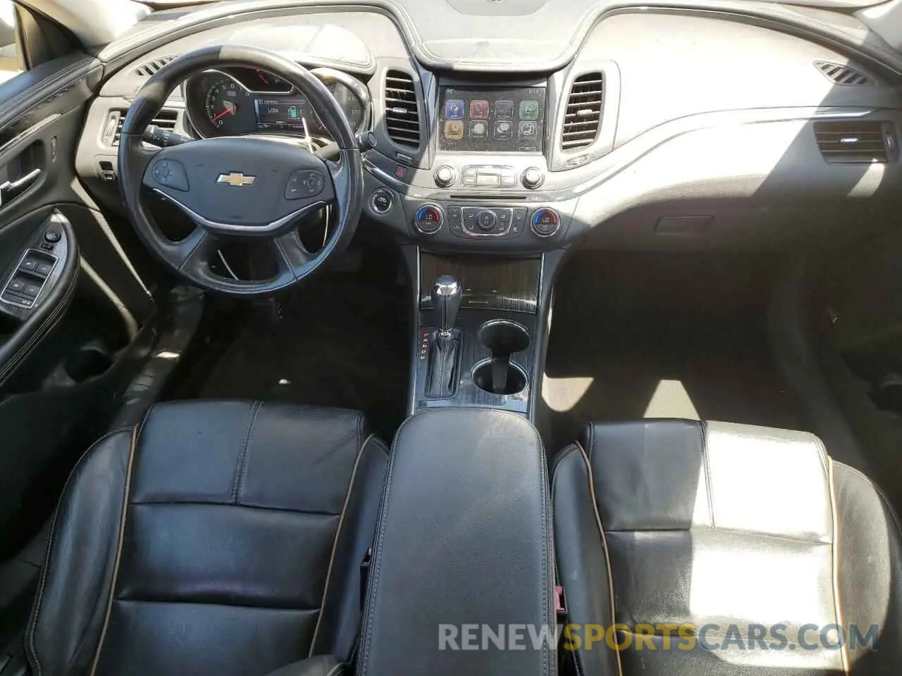 8 Photograph of a damaged car 1G1105S38KU112669 CHEVROLET IMPALA 2019