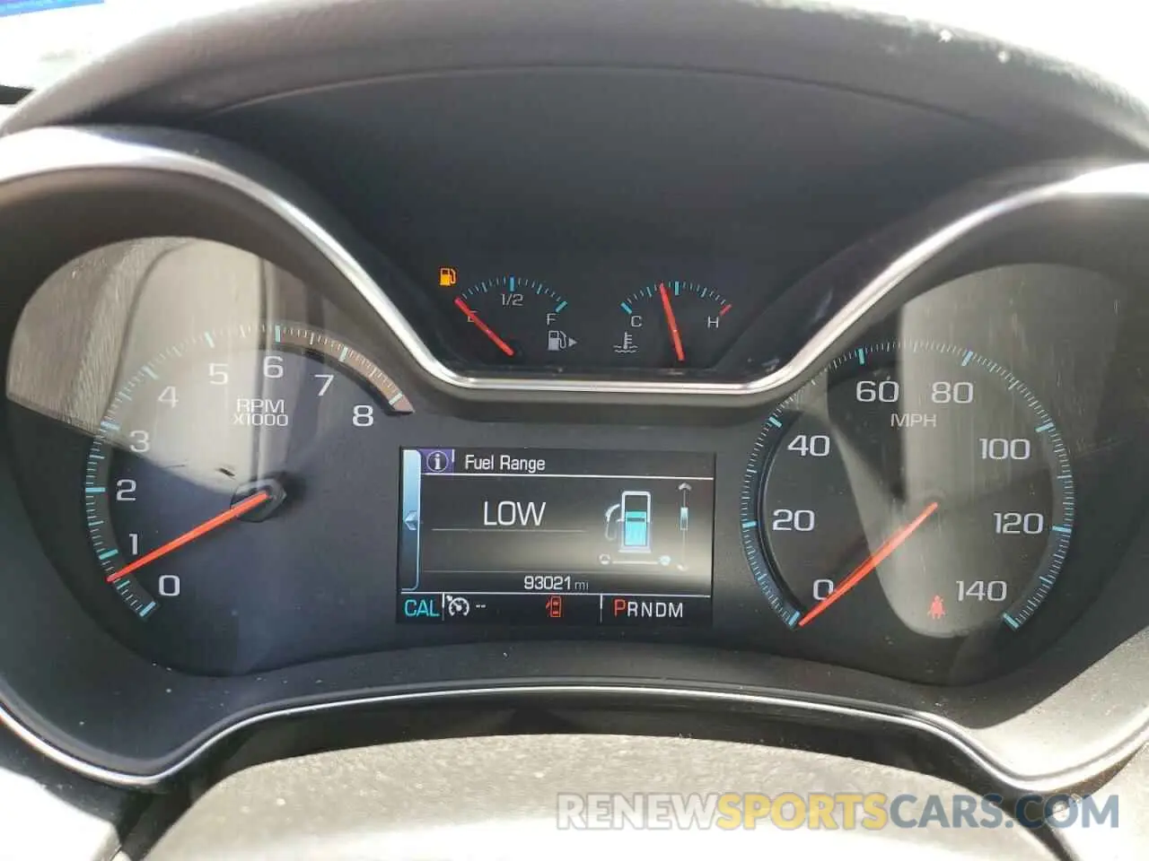 9 Photograph of a damaged car 1G1105S38KU112669 CHEVROLET IMPALA 2019