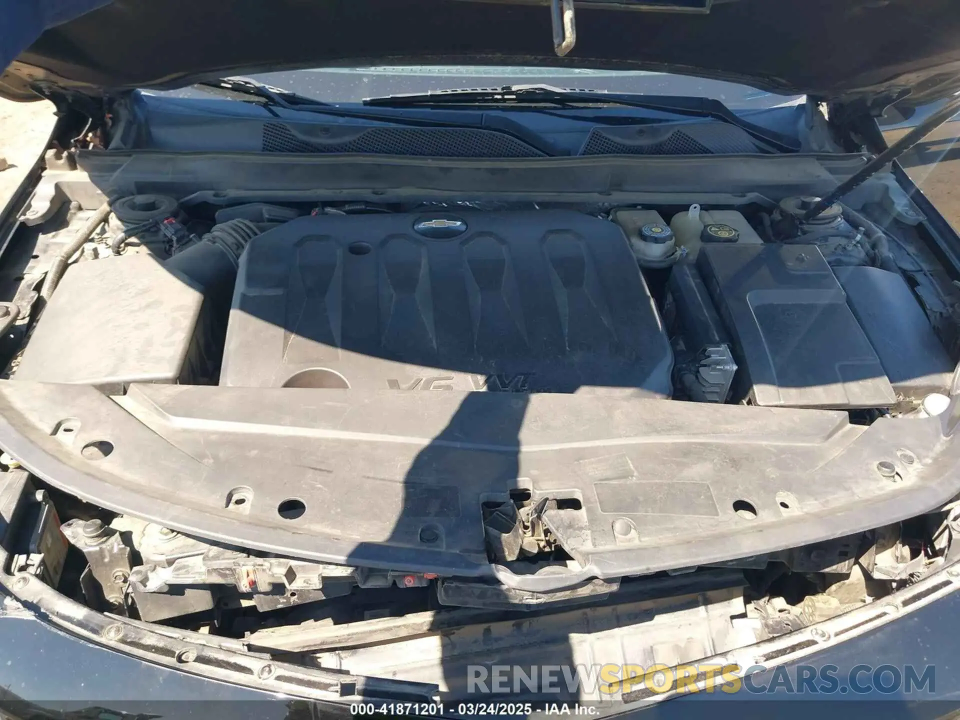 10 Photograph of a damaged car 1G1105S38KU113577 CHEVROLET IMPALA 2019