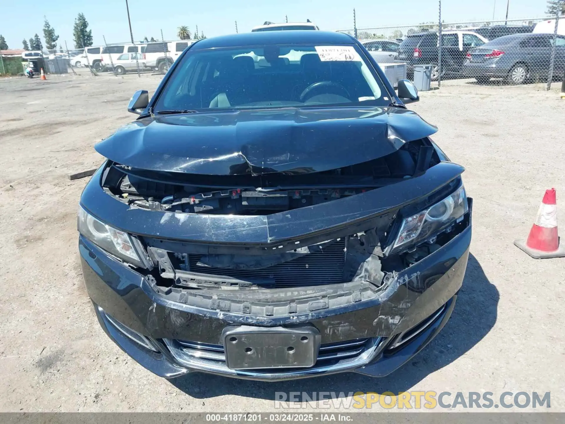 13 Photograph of a damaged car 1G1105S38KU113577 CHEVROLET IMPALA 2019