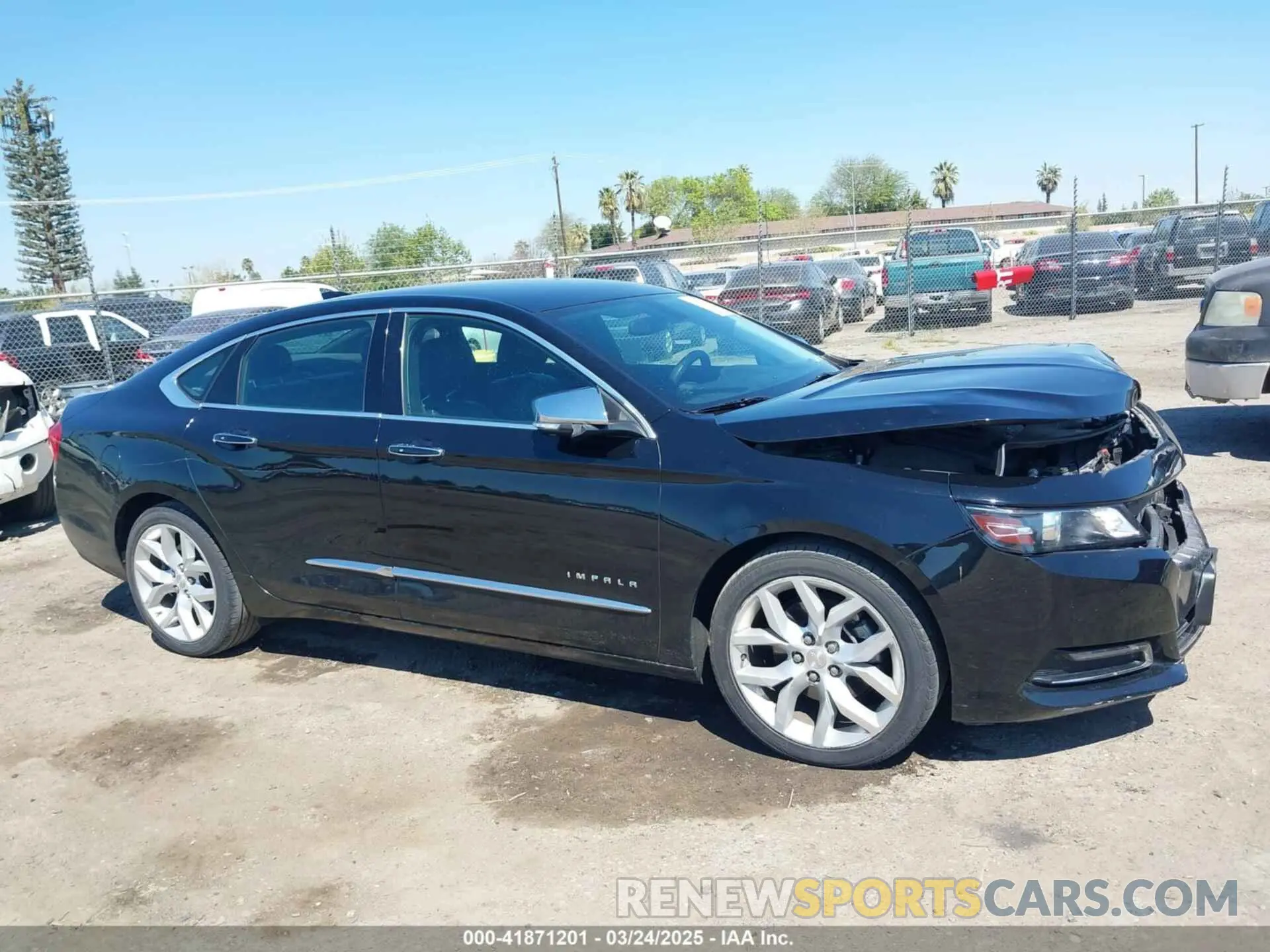 14 Photograph of a damaged car 1G1105S38KU113577 CHEVROLET IMPALA 2019