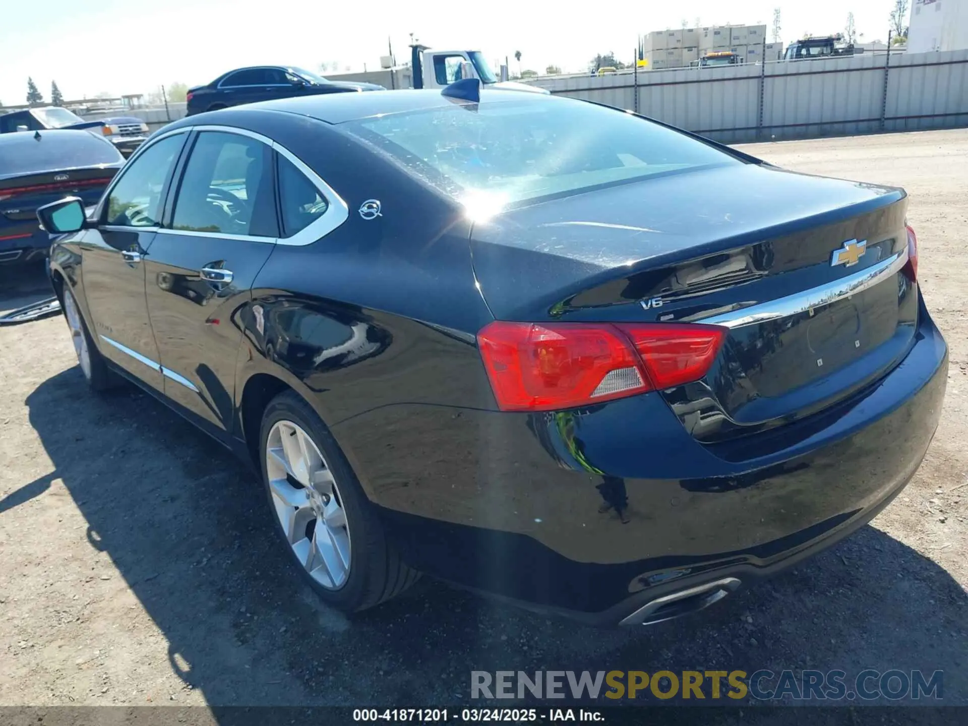 3 Photograph of a damaged car 1G1105S38KU113577 CHEVROLET IMPALA 2019