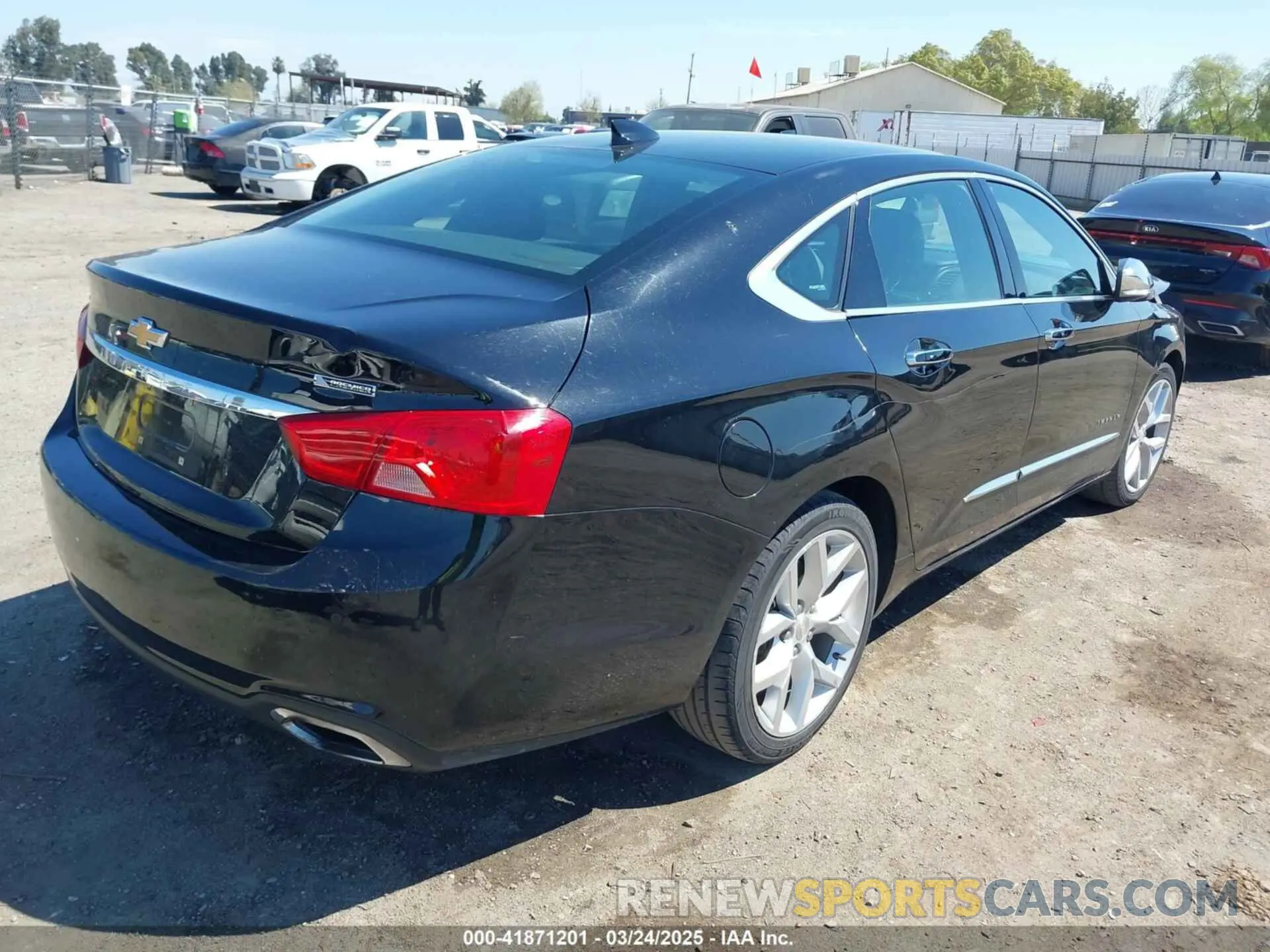 4 Photograph of a damaged car 1G1105S38KU113577 CHEVROLET IMPALA 2019