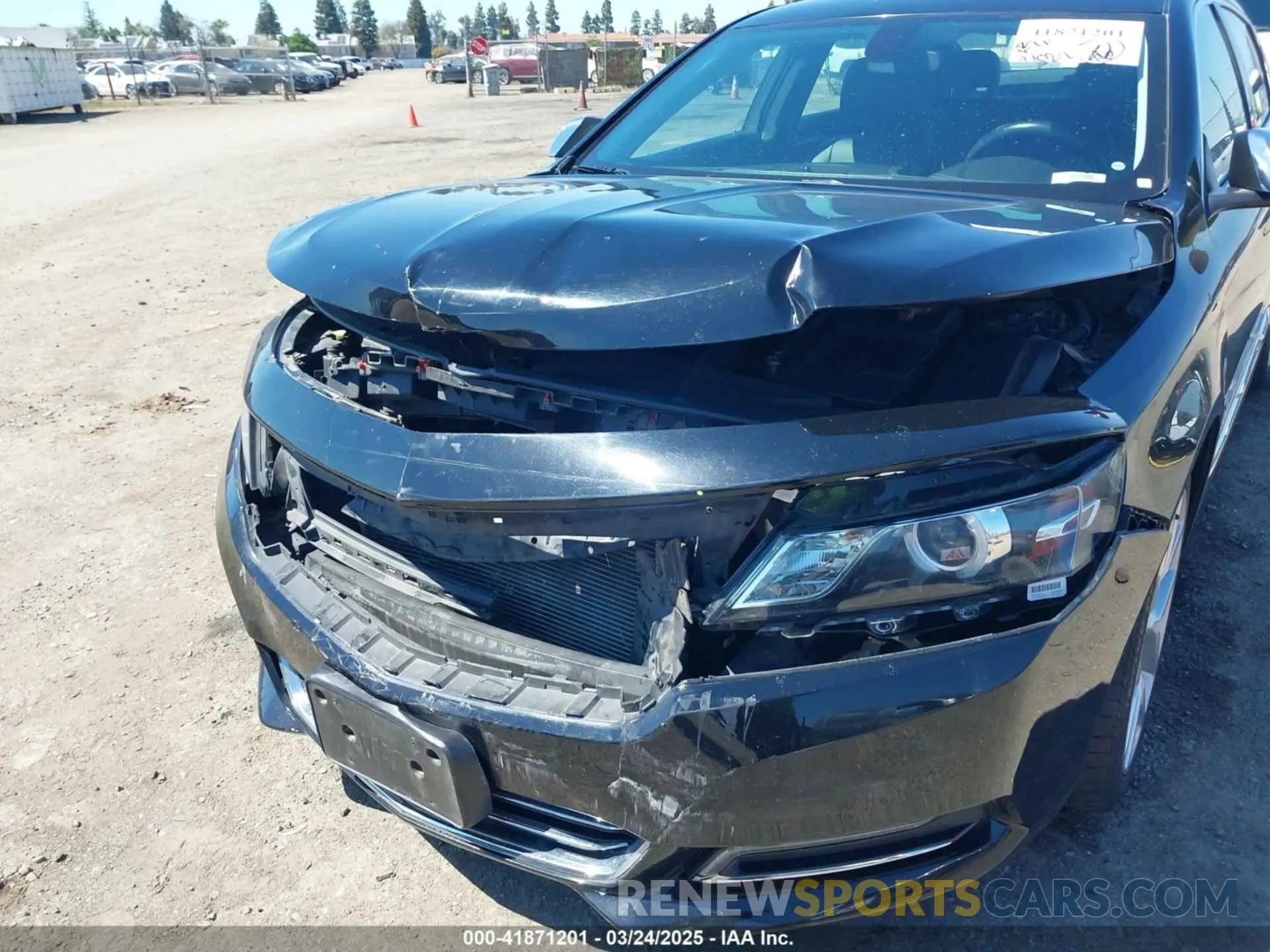 6 Photograph of a damaged car 1G1105S38KU113577 CHEVROLET IMPALA 2019