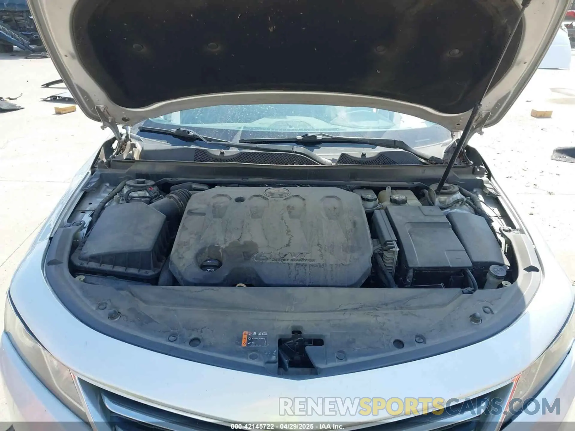 10 Photograph of a damaged car 1G1105S38KU115426 CHEVROLET IMPALA 2019