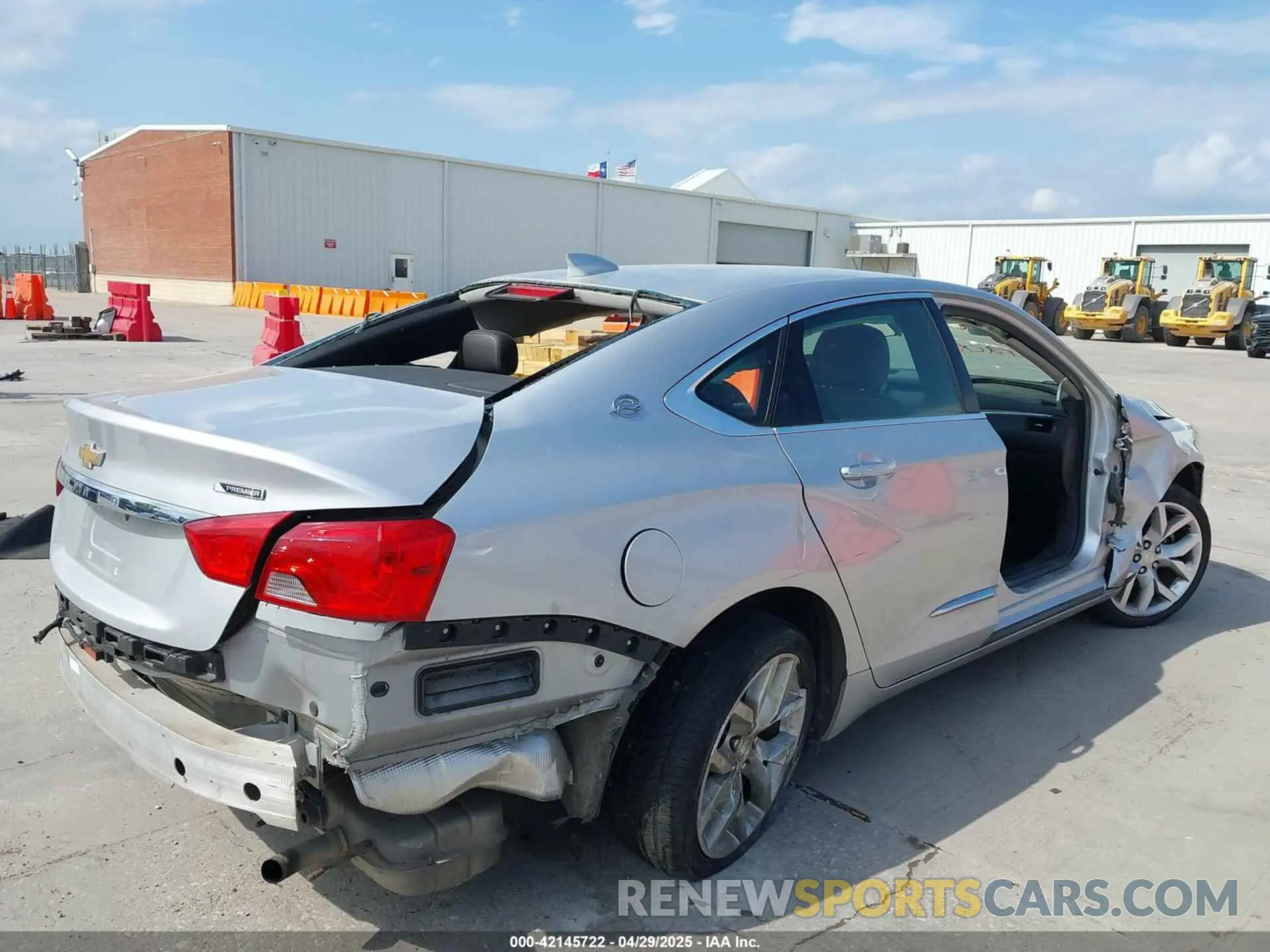 12 Photograph of a damaged car 1G1105S38KU115426 CHEVROLET IMPALA 2019