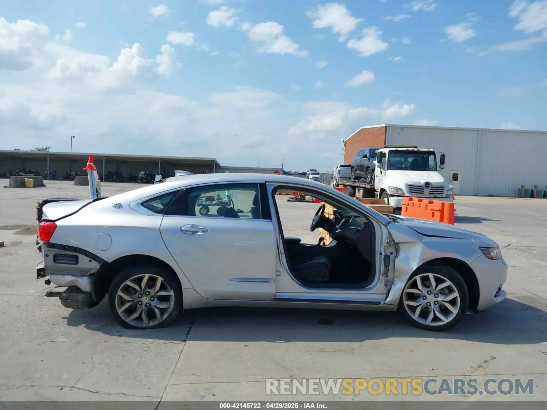 14 Photograph of a damaged car 1G1105S38KU115426 CHEVROLET IMPALA 2019