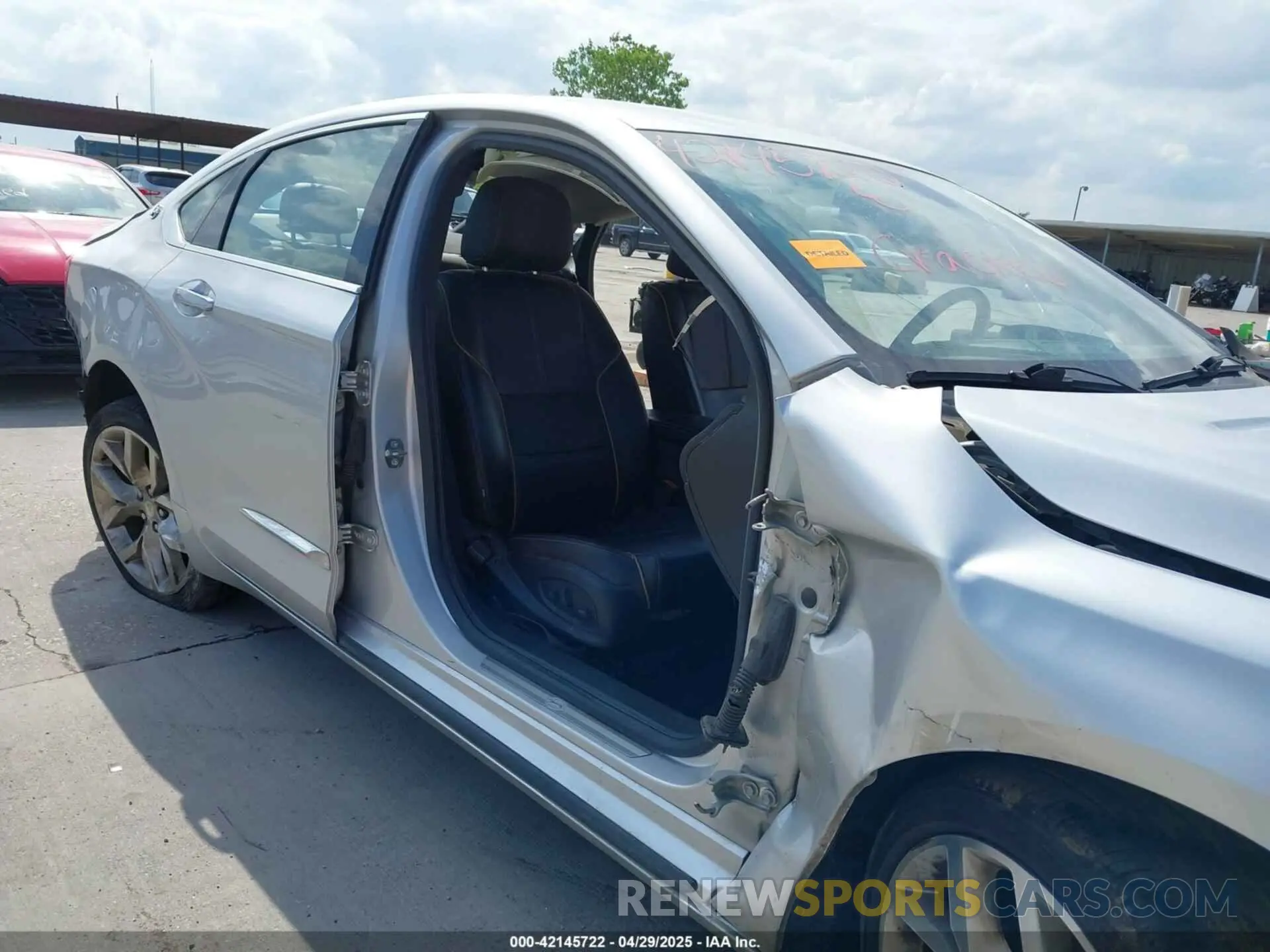 19 Photograph of a damaged car 1G1105S38KU115426 CHEVROLET IMPALA 2019
